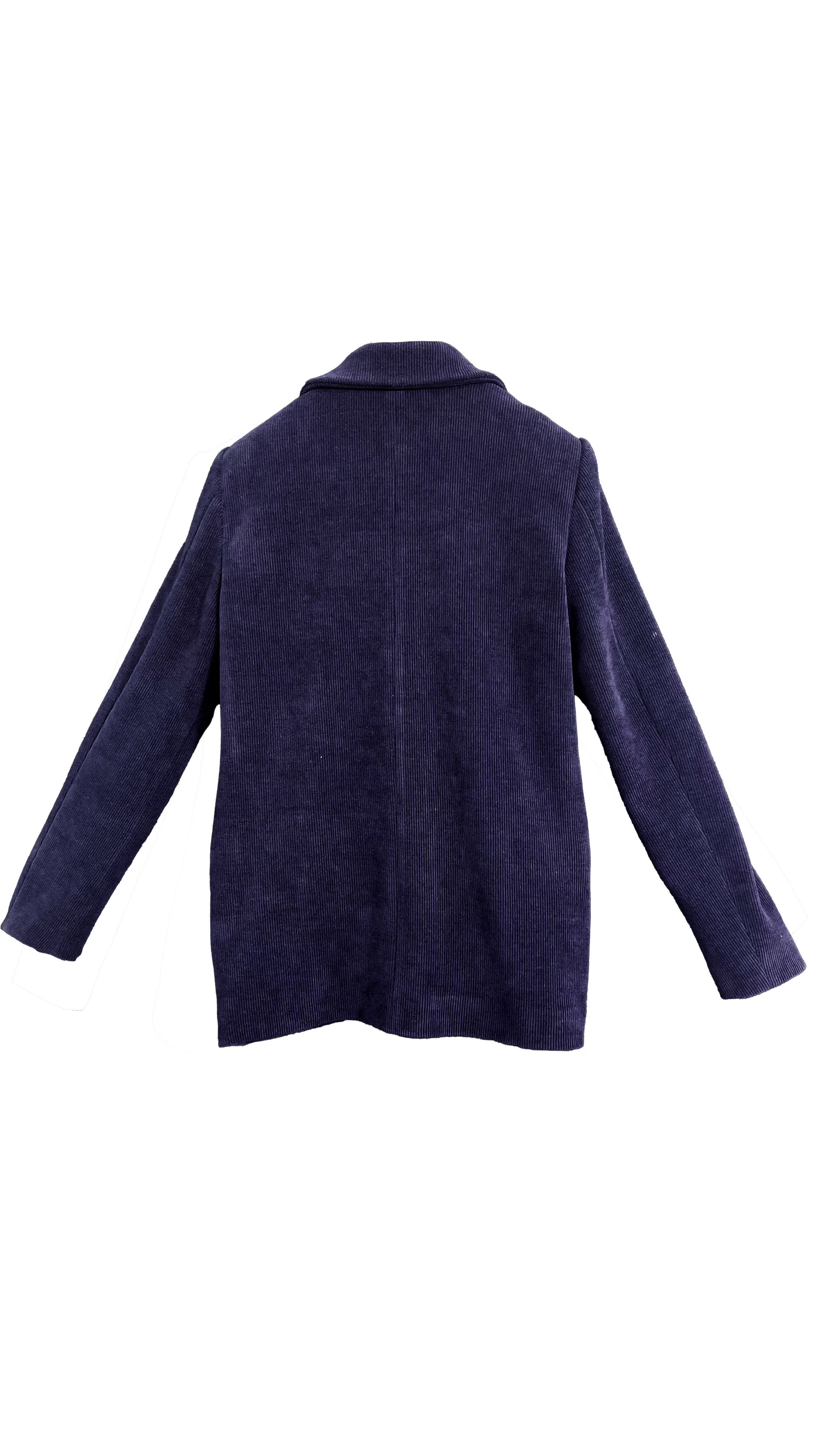 GIACCA DOPPIO PETTO IN VELLUTO A COSTINE