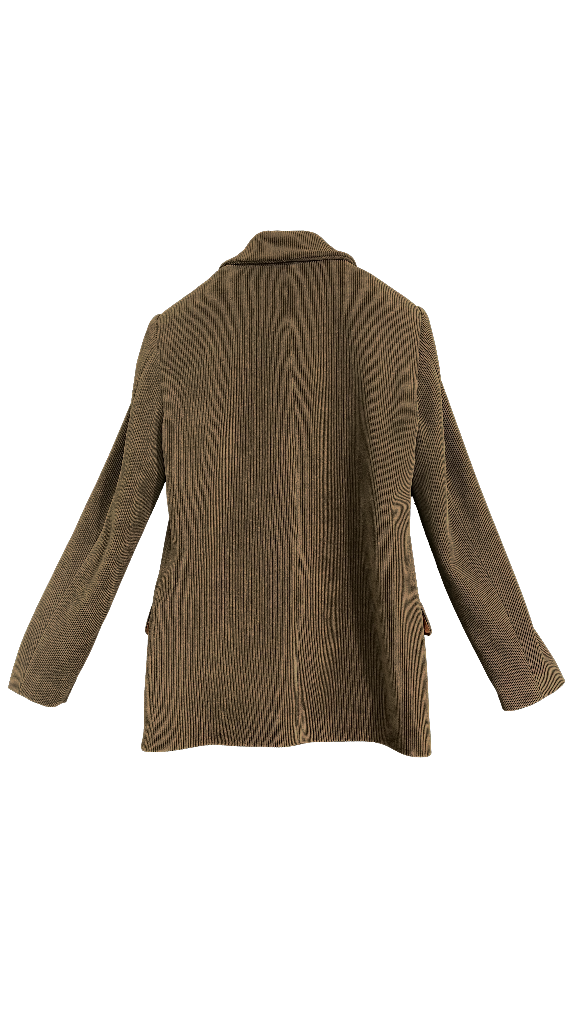 GIACCA DOPPIO PETTO IN VELLUTO A COSTINE