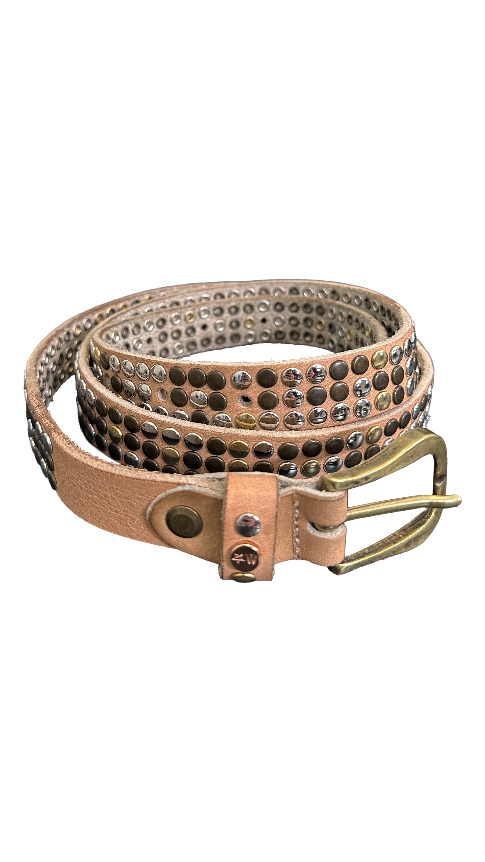 CINTURA CON BORCHIETTE PICCOLE MISTE