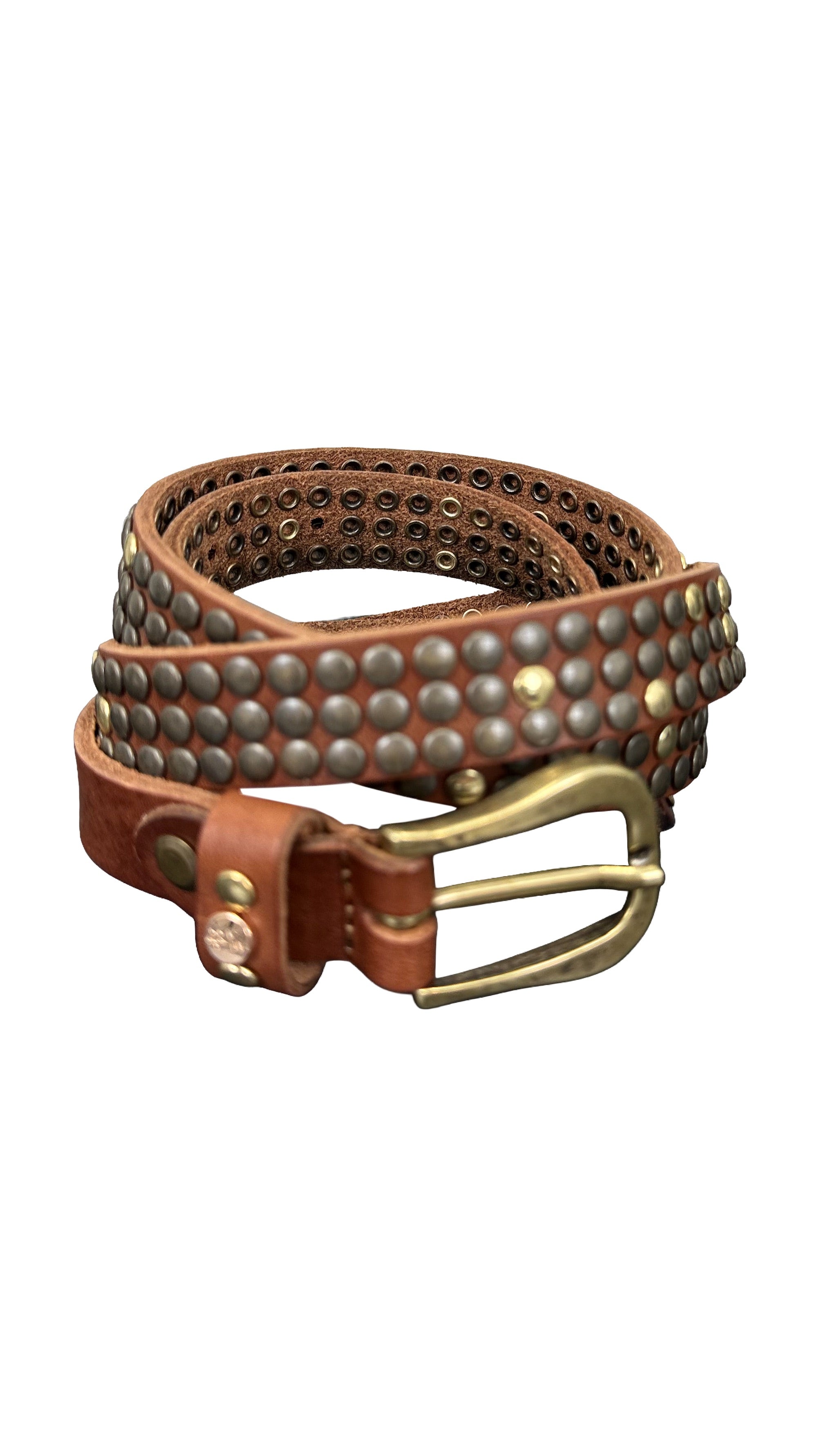 CINTURA CON BORCHIETTE PICCOLE MISTE