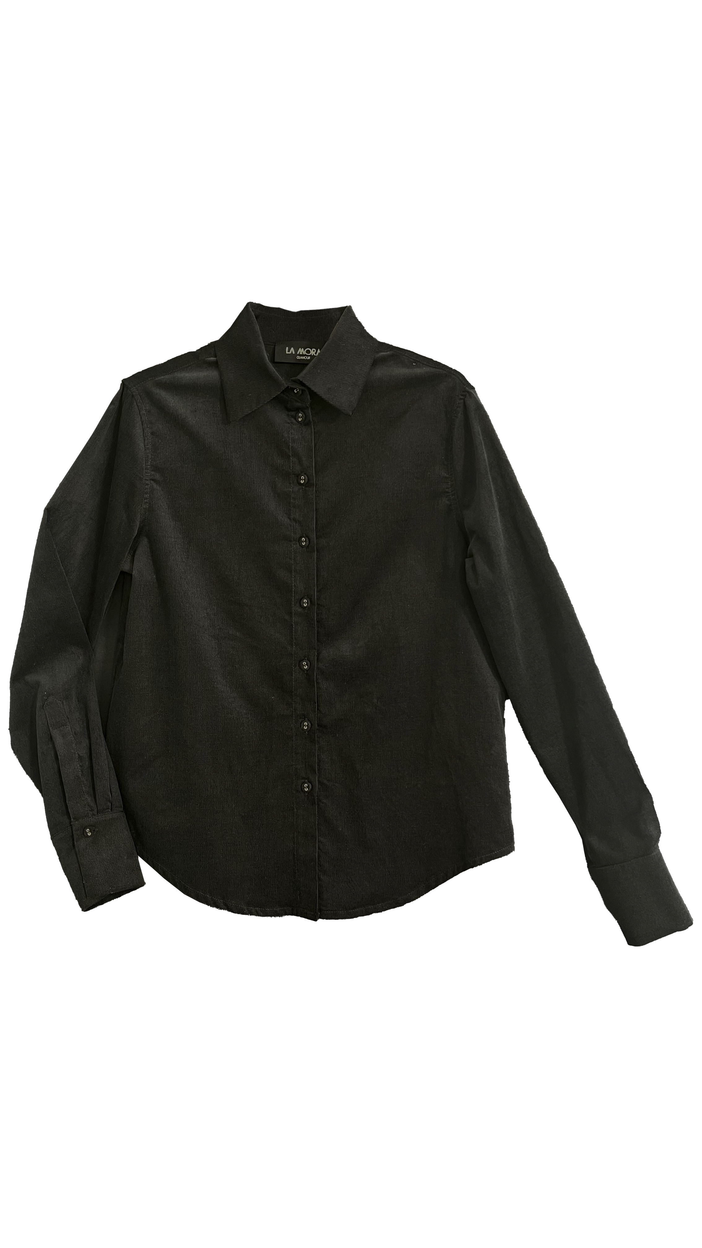 CAMICIA IN VELLUTO 2000 RIGHE