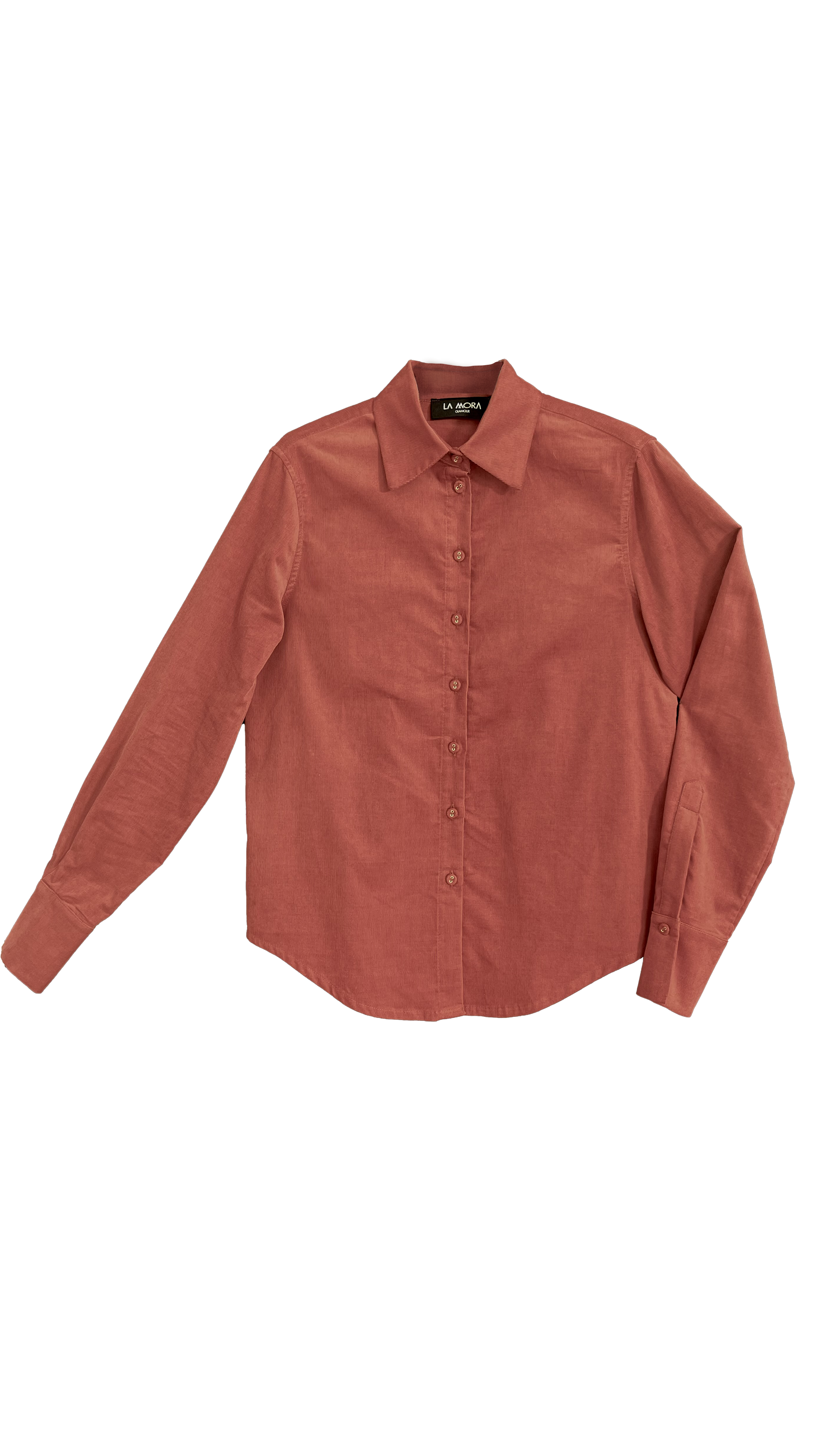 CAMICIA IN VELLUTO 2000 RIGHE