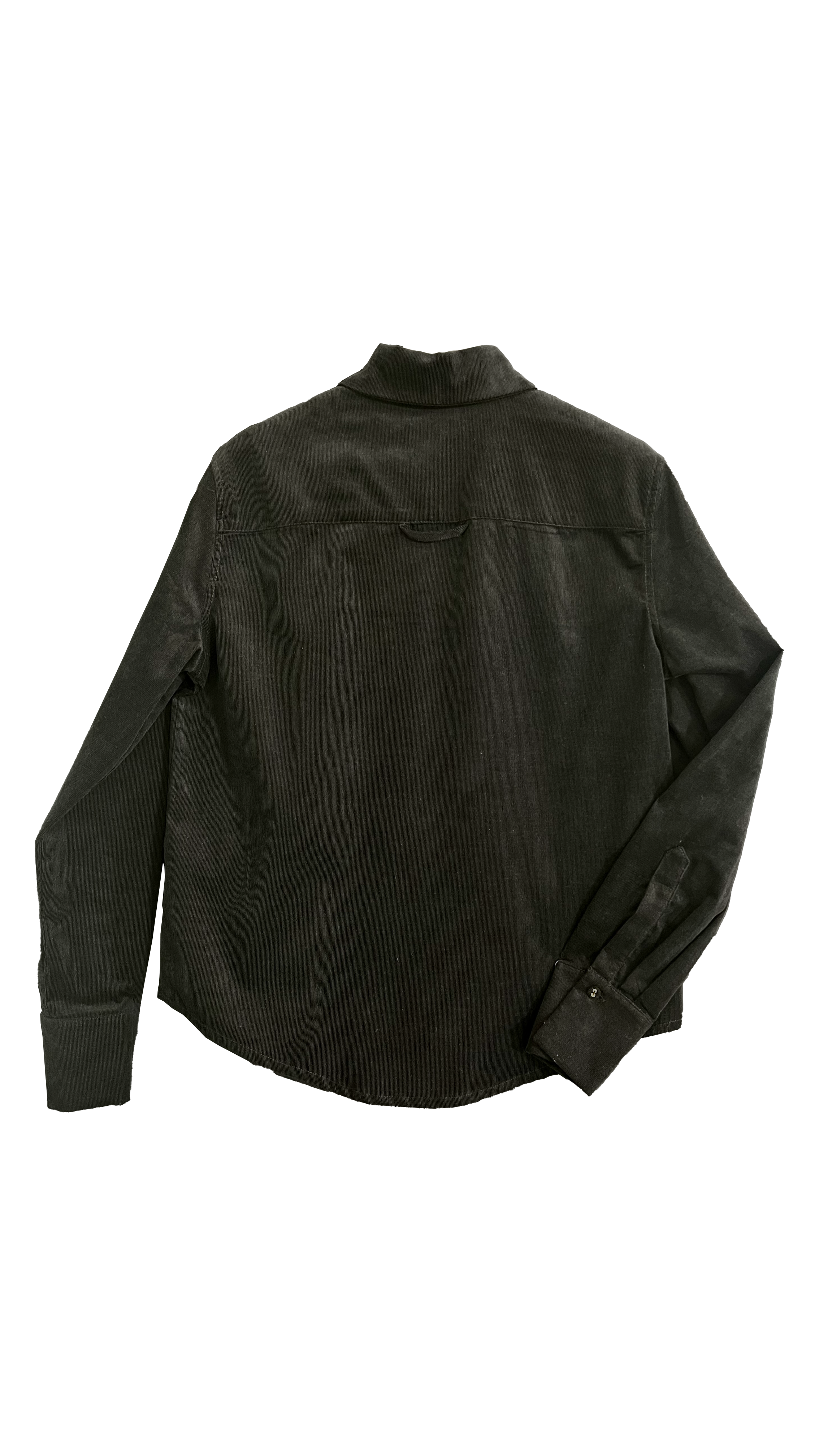 CAMICIA IN VELLUTO 2000 RIGHE