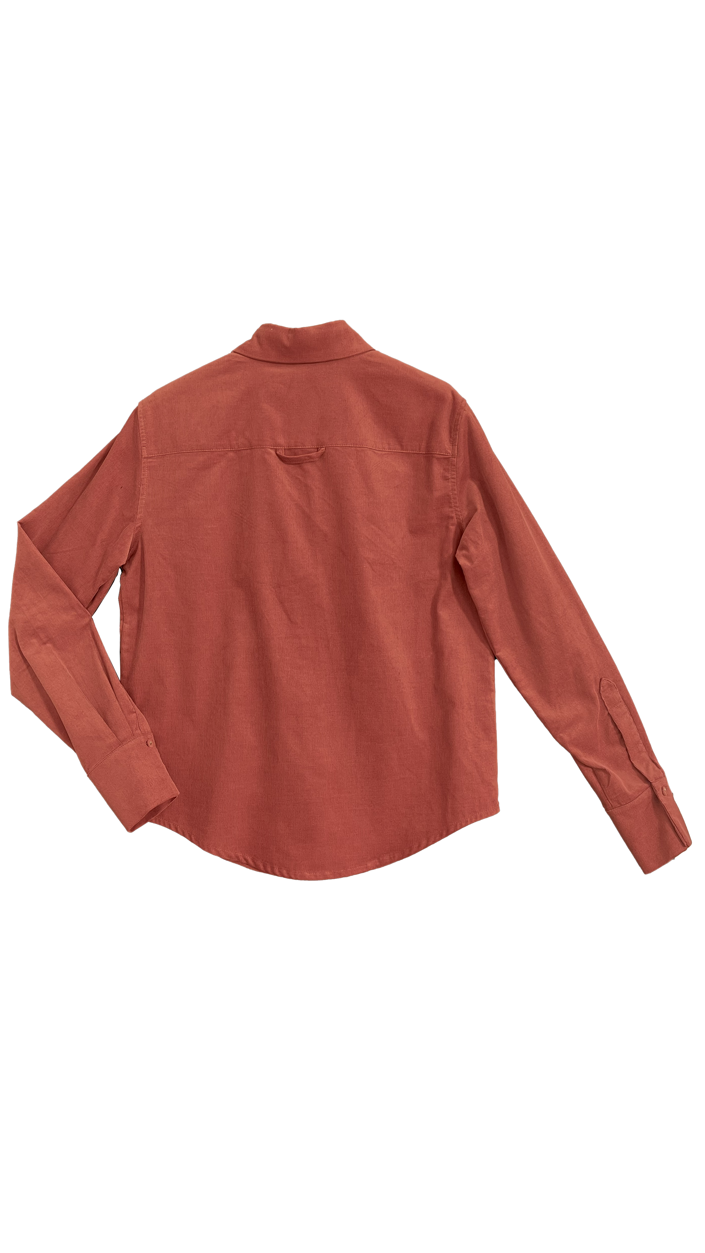 CAMICIA IN VELLUTO 2000 RIGHE