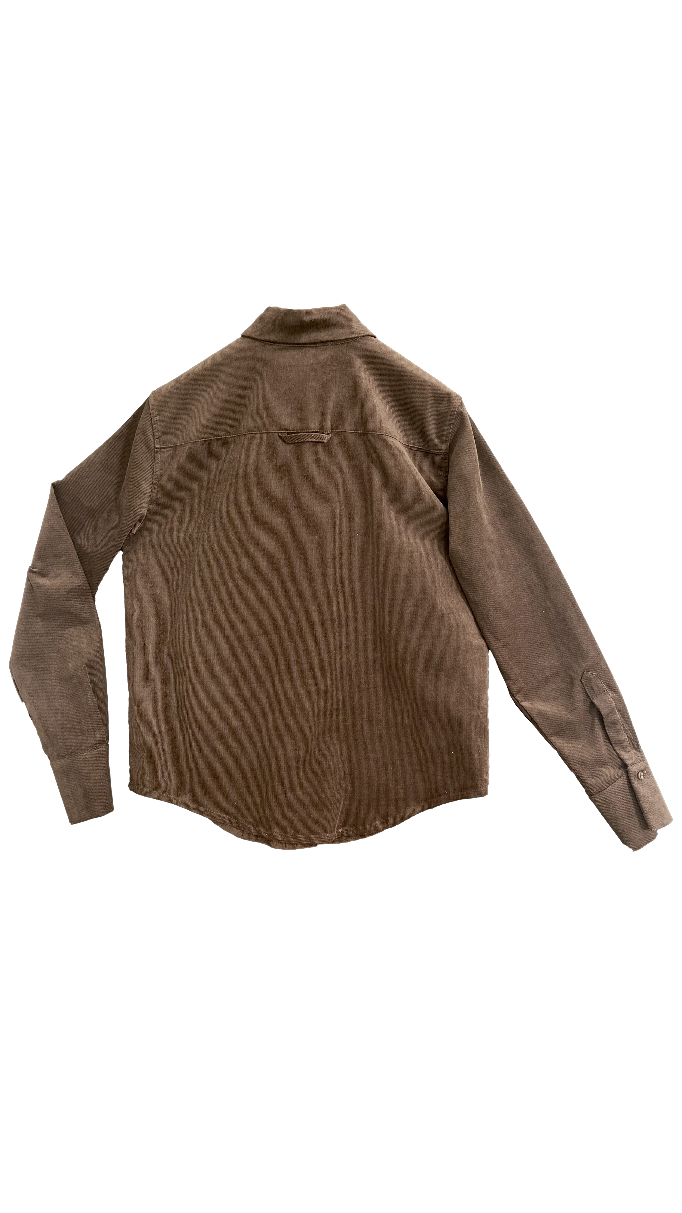 CAMICIA IN VELLUTO 2000 RIGHE