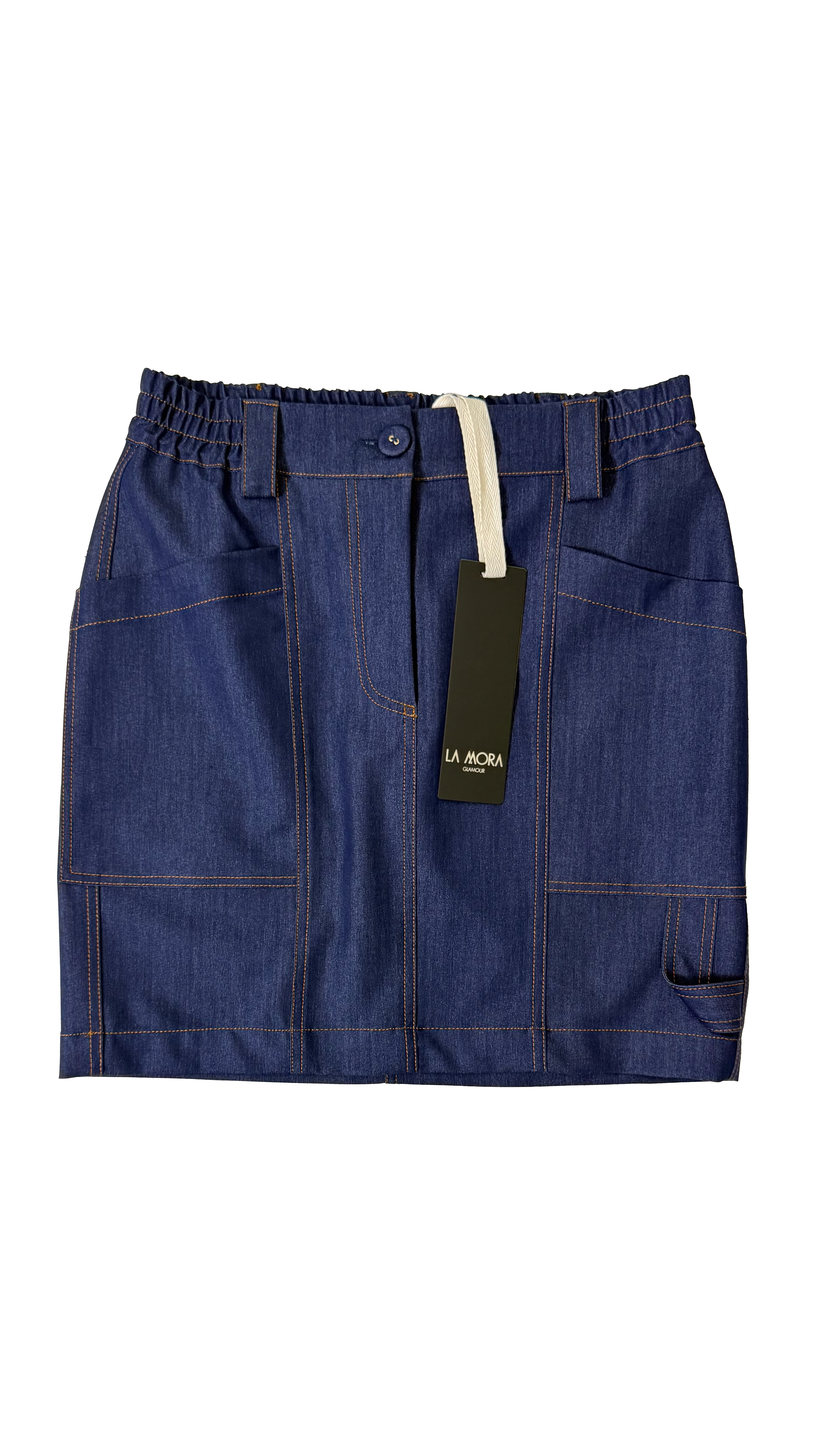 GONNA IN JEANS SLEGATO