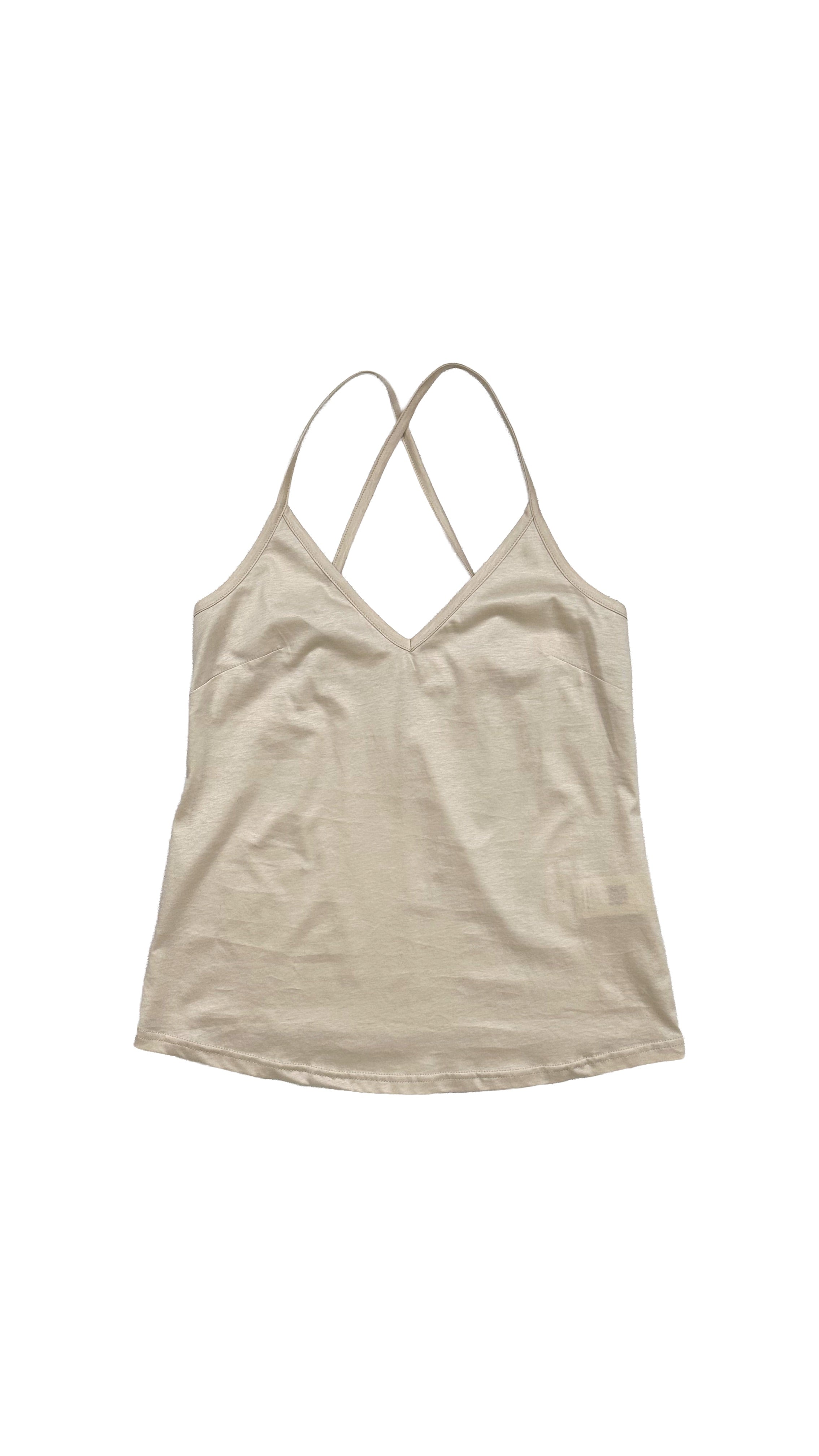 TWINSET TOP PIZZO RICAMATO PIU' TOP IN JERSEY MODAL