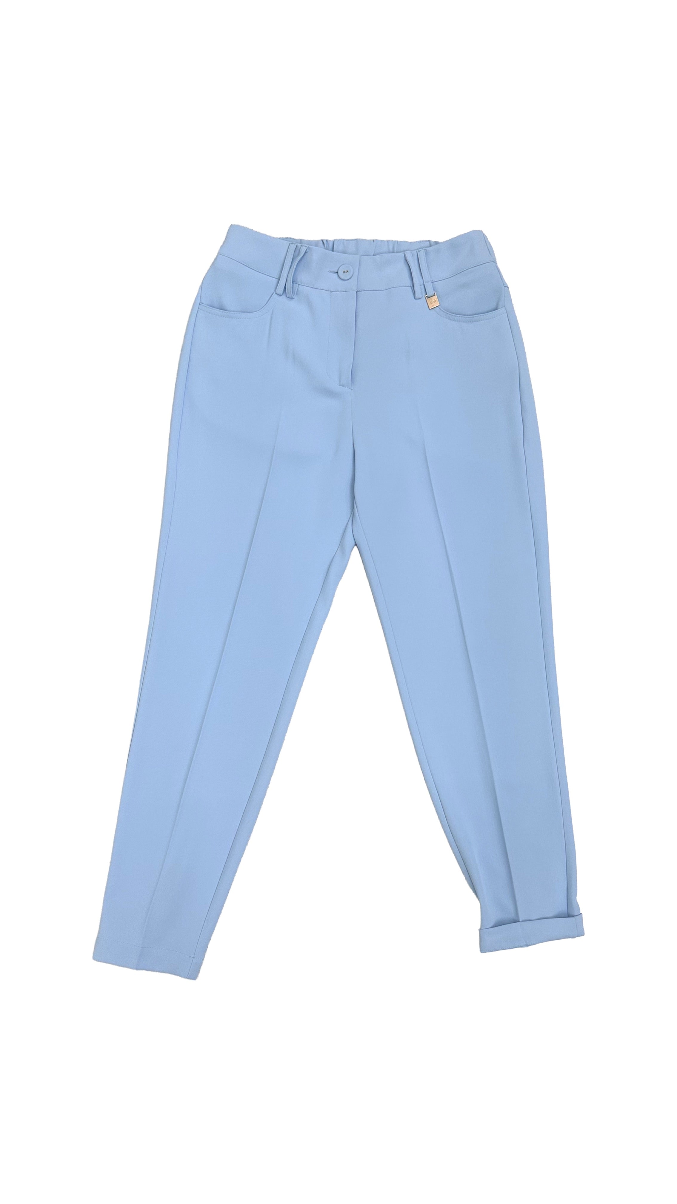 PANTALONE BASIC IN CADY FLUIDO