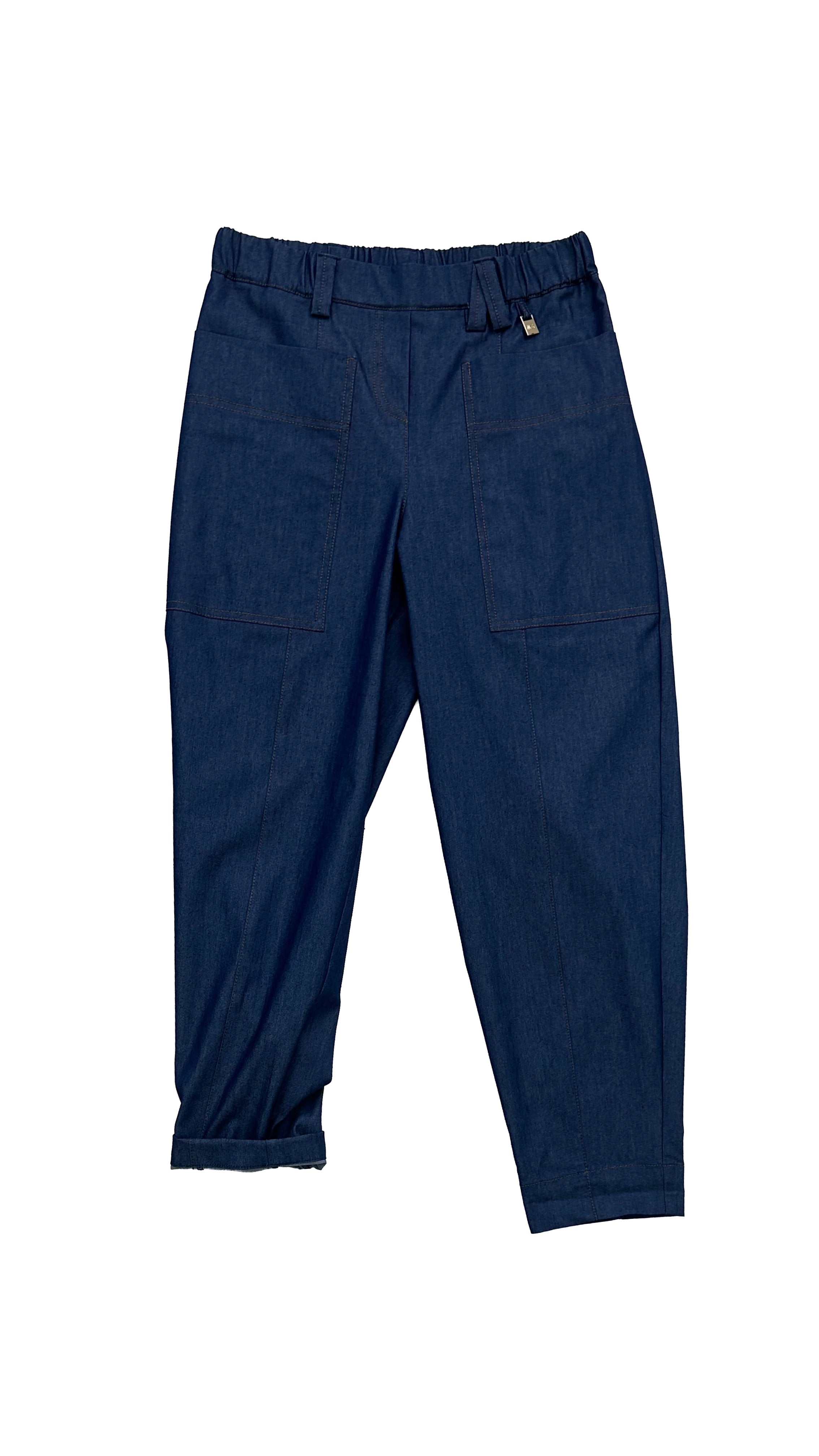 BALOON IN JEANS ELASTICO