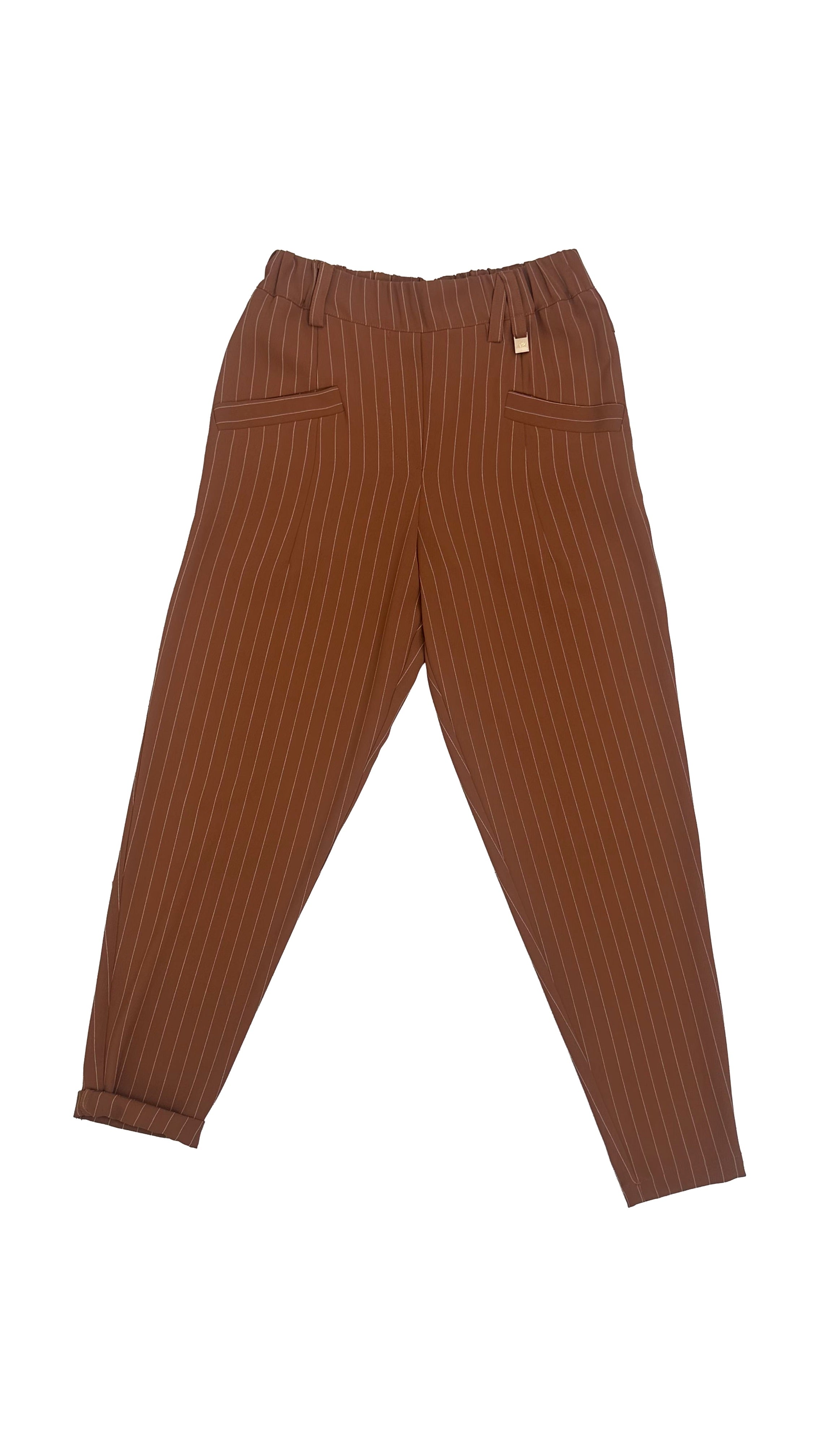 BAGGY IN CADY FLUIDO GESSATO