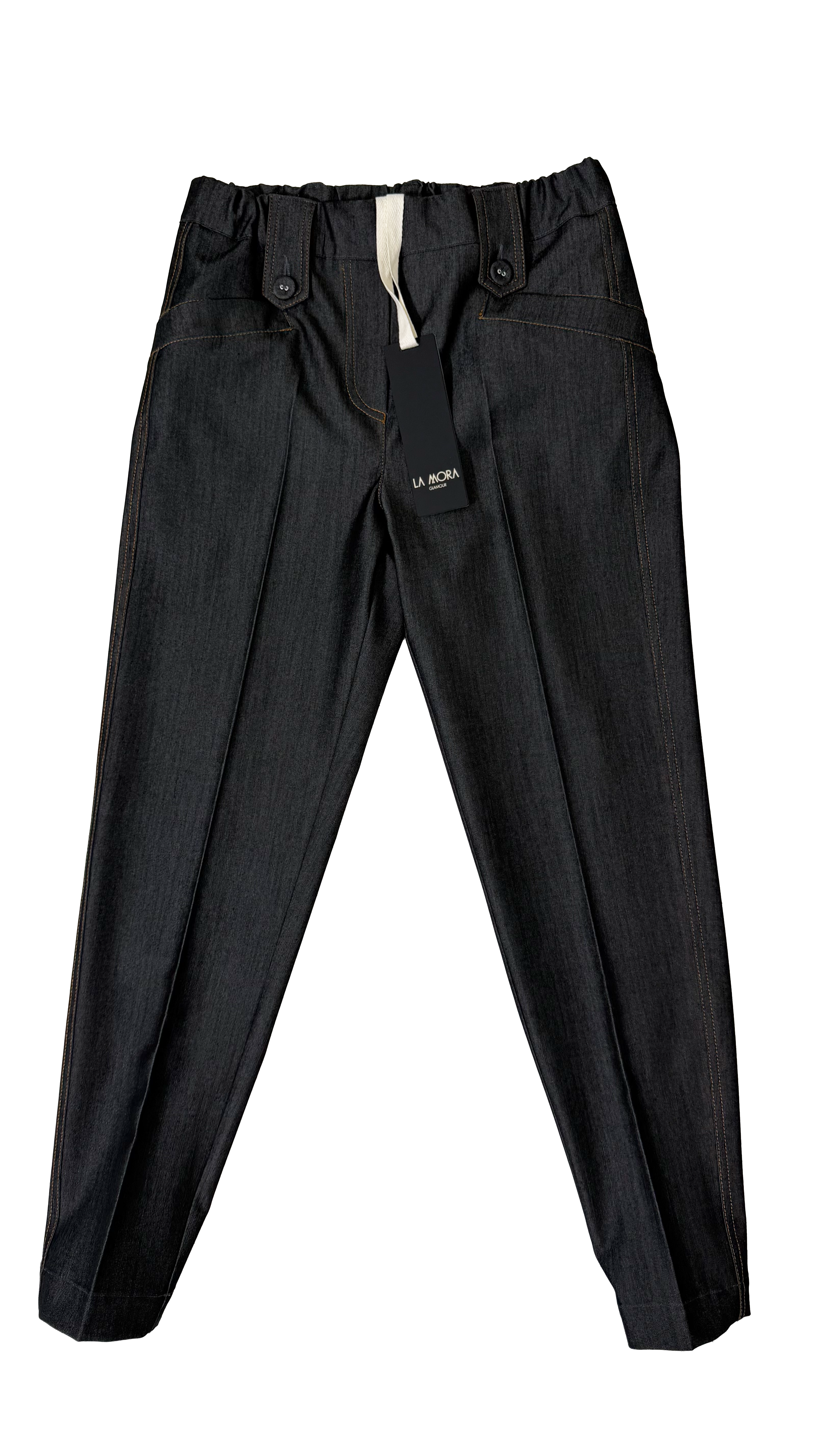 BASIC IN TESSUTO JEANS SLEGATO