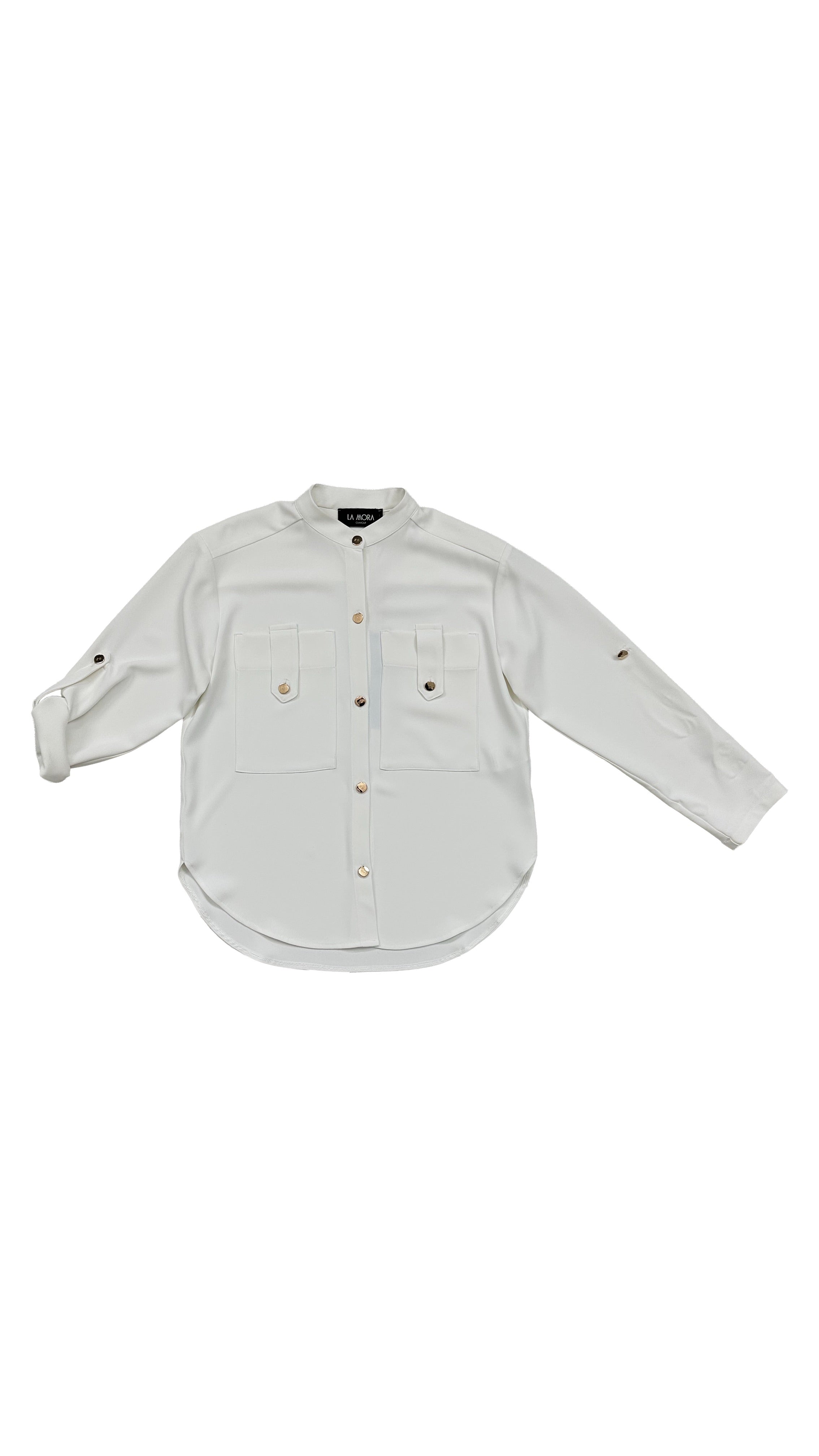 CAMICIA IN CADY FLUIDO UNITO