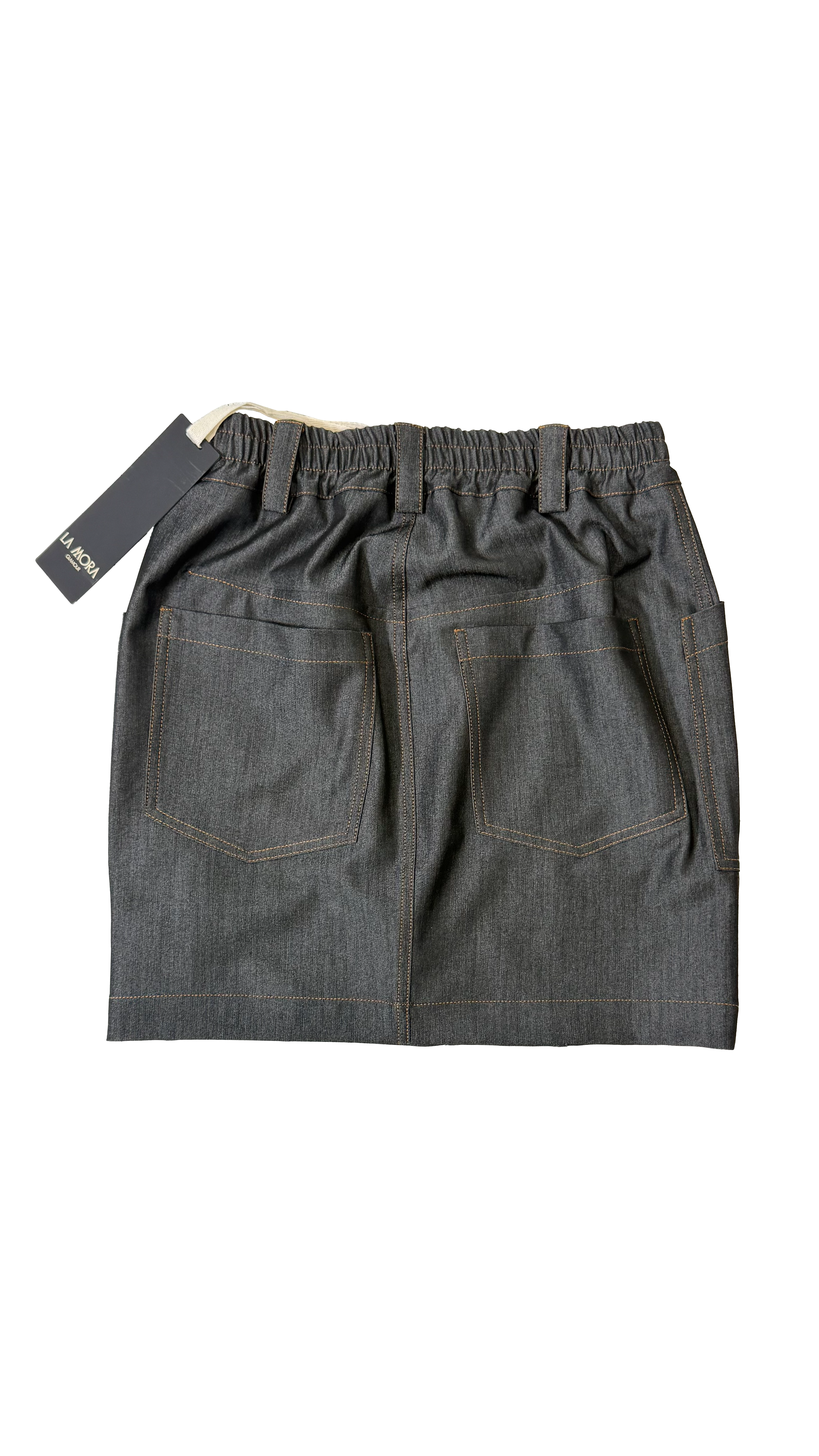 GONNA IN JEANS SLEGATO