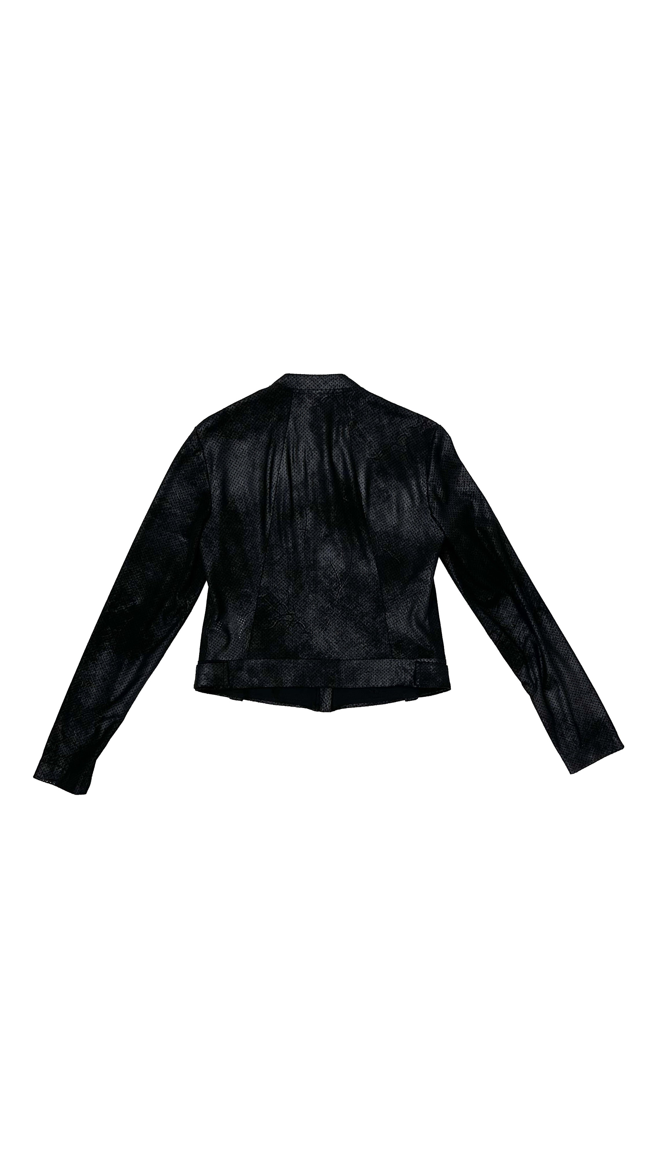 GIACCHINO IN DAINETTO ELASTICO TRAFORATO