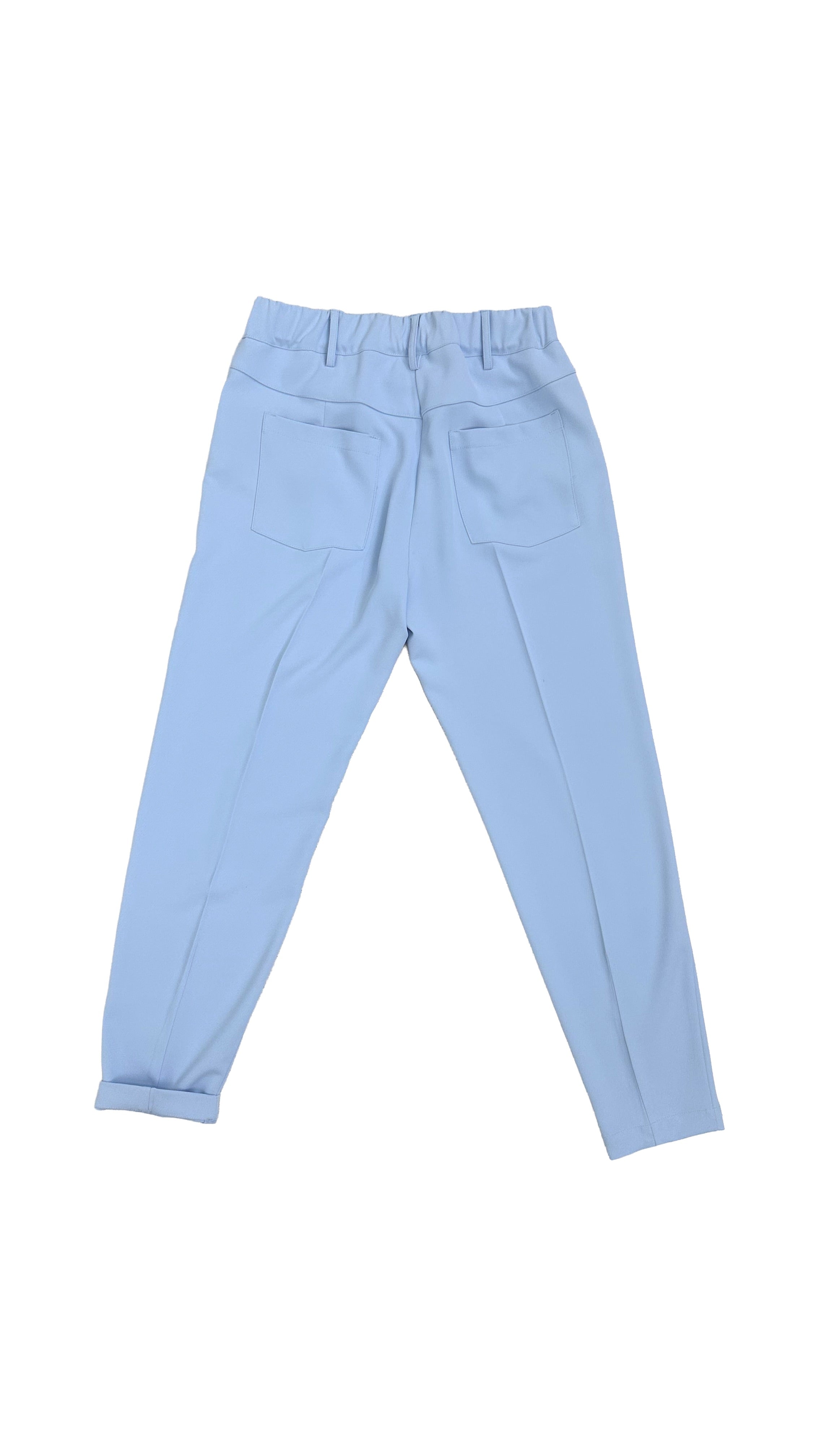 PANTALONE BASIC IN CADY FLUIDO