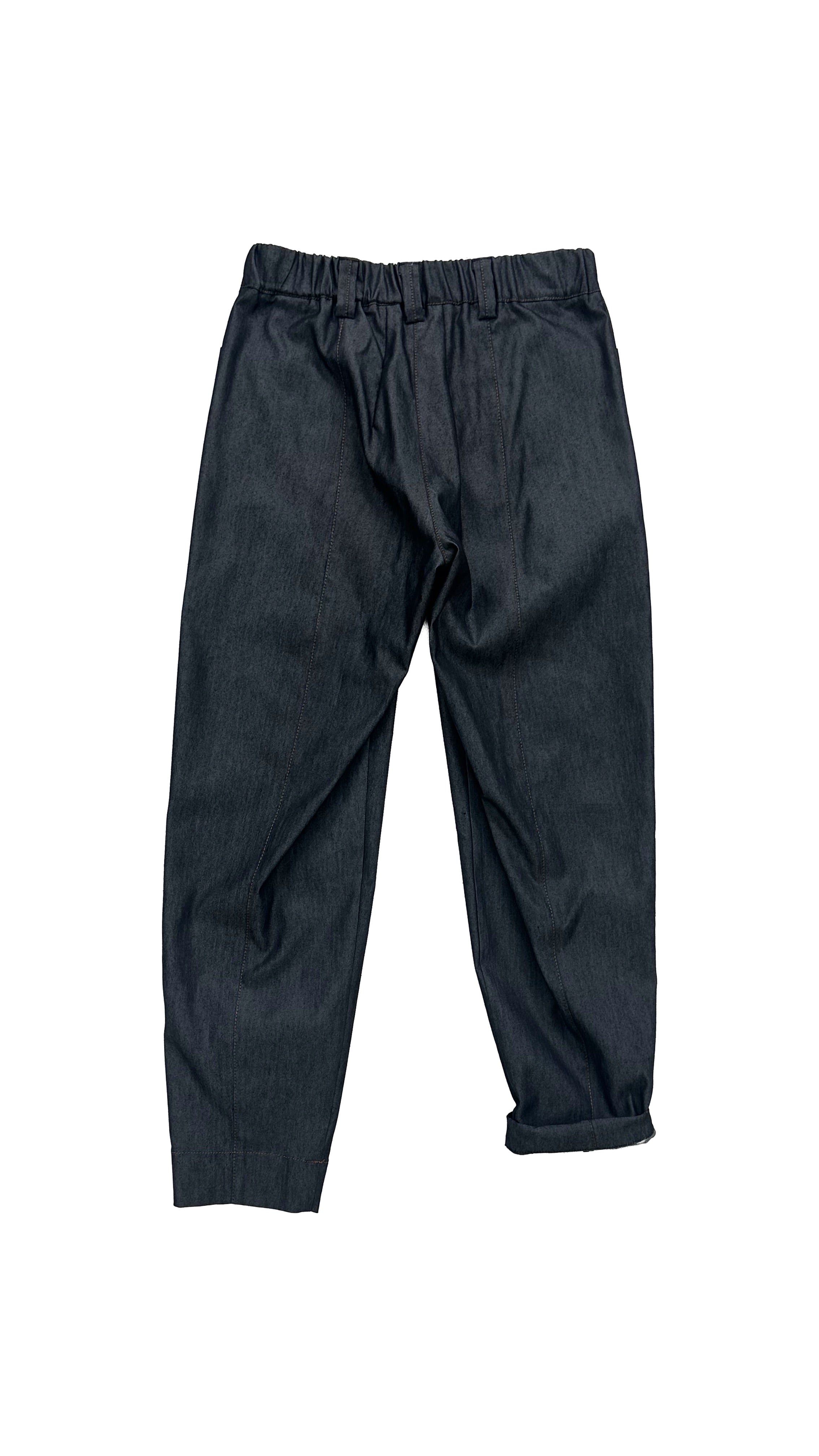 BALOON IN JEANS ELASTICO