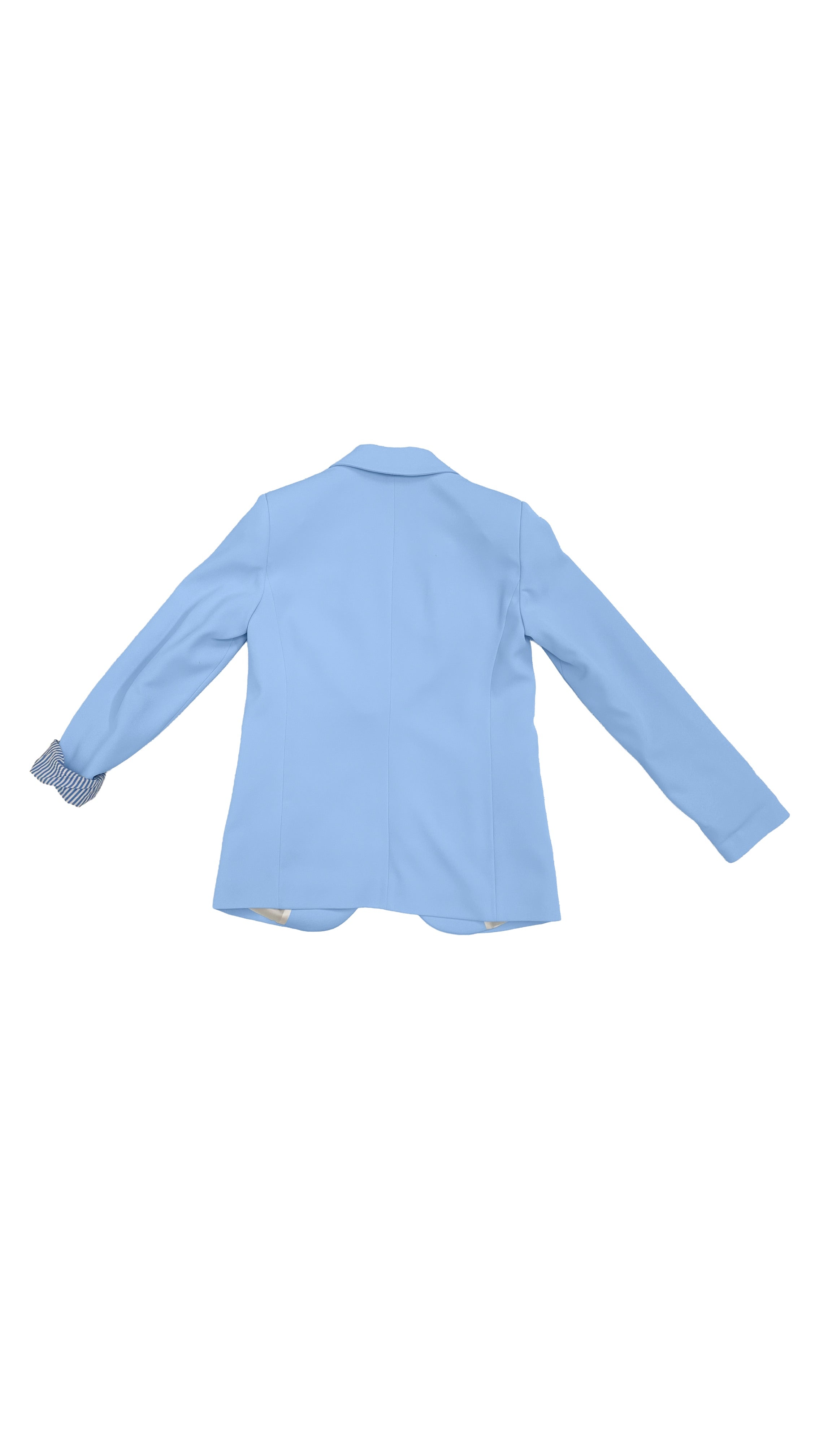 GIACCA BLAZER IN CADY FLUIDO