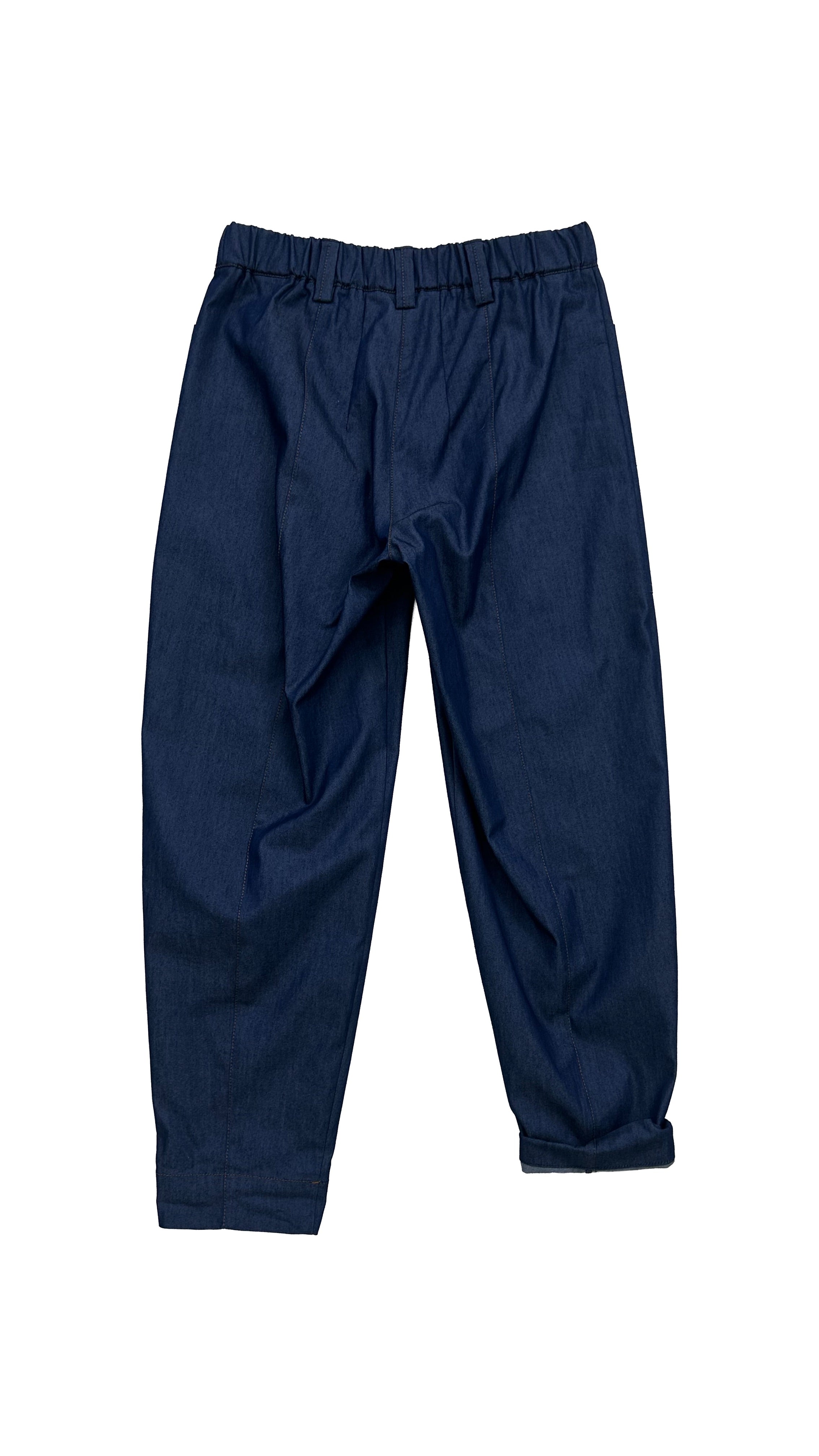 BALOON IN JEANS ELASTICO