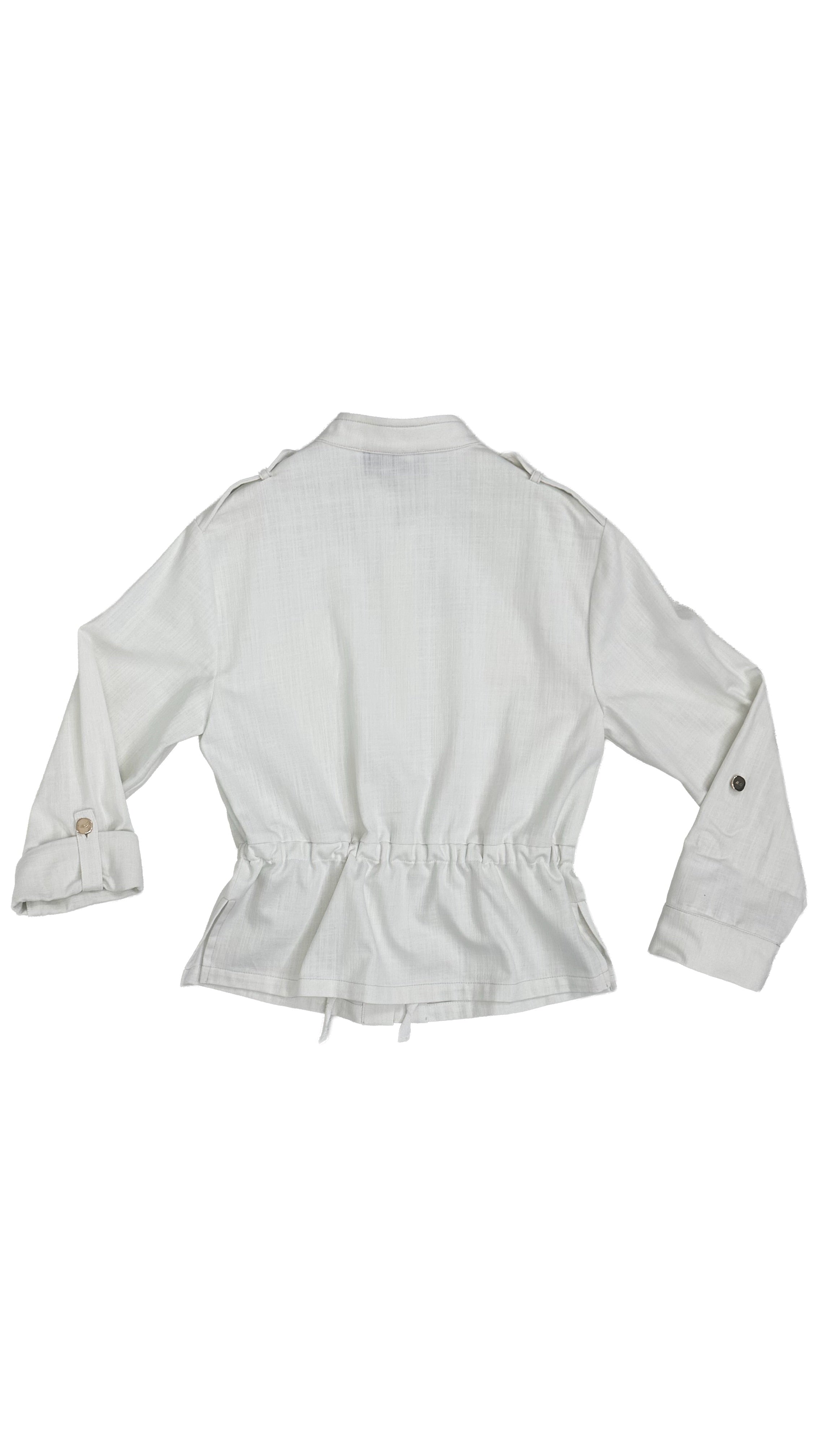 GIACCA CACCIATORA IN COTONE JEANS