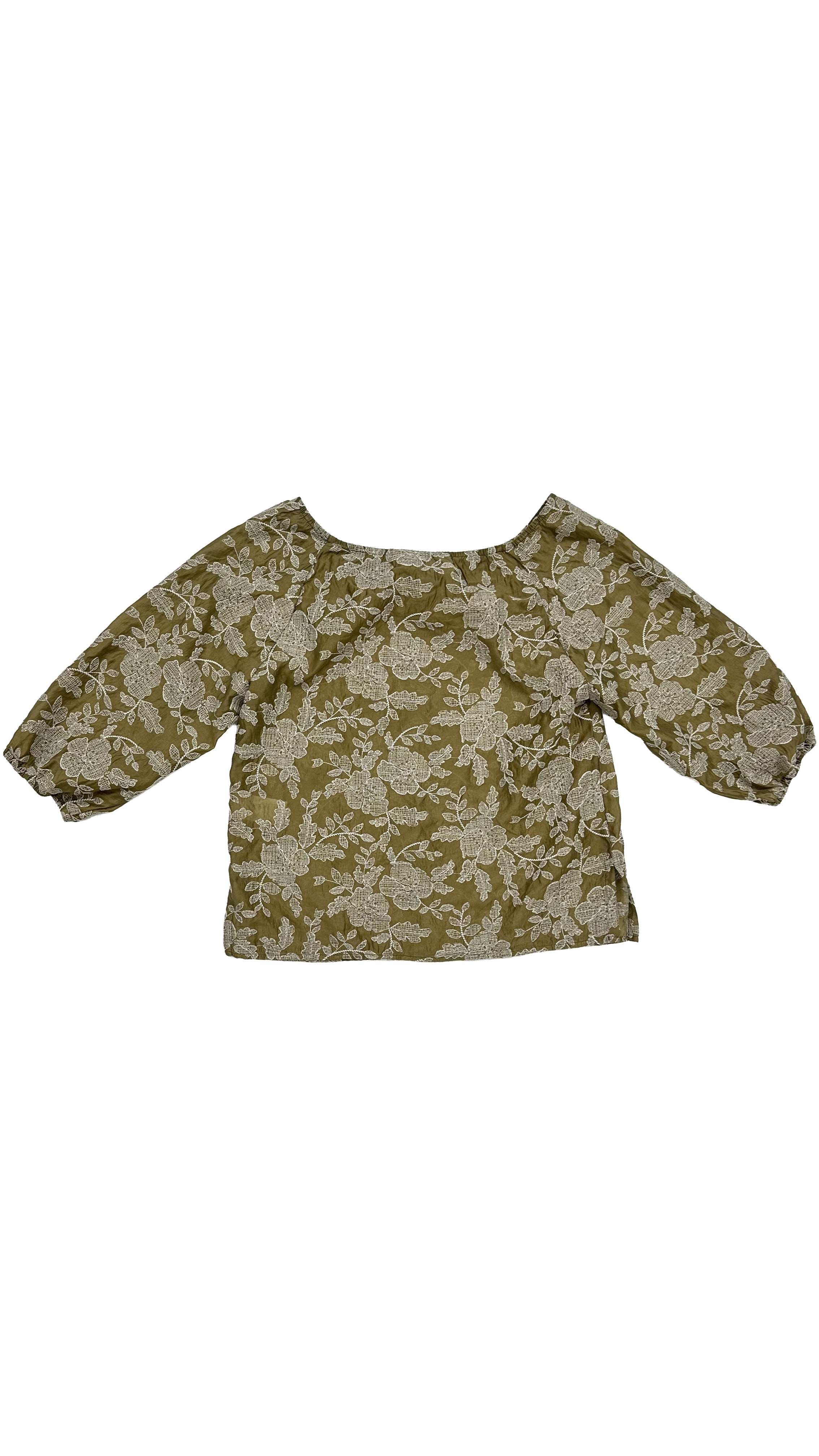 SHIFFER VOILE MANICA 3/4