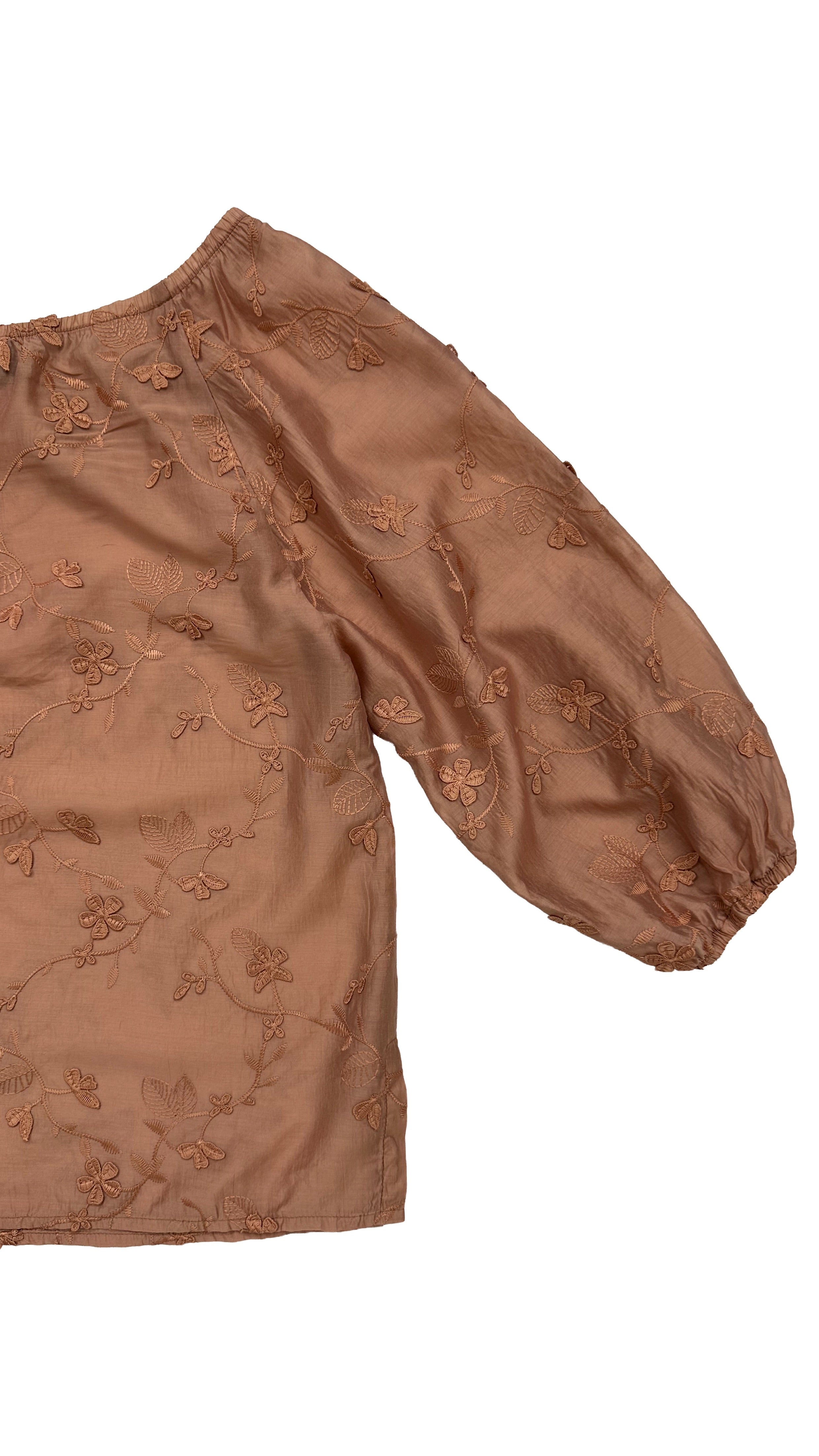 SHIFFER VOILE MANICA 3/4