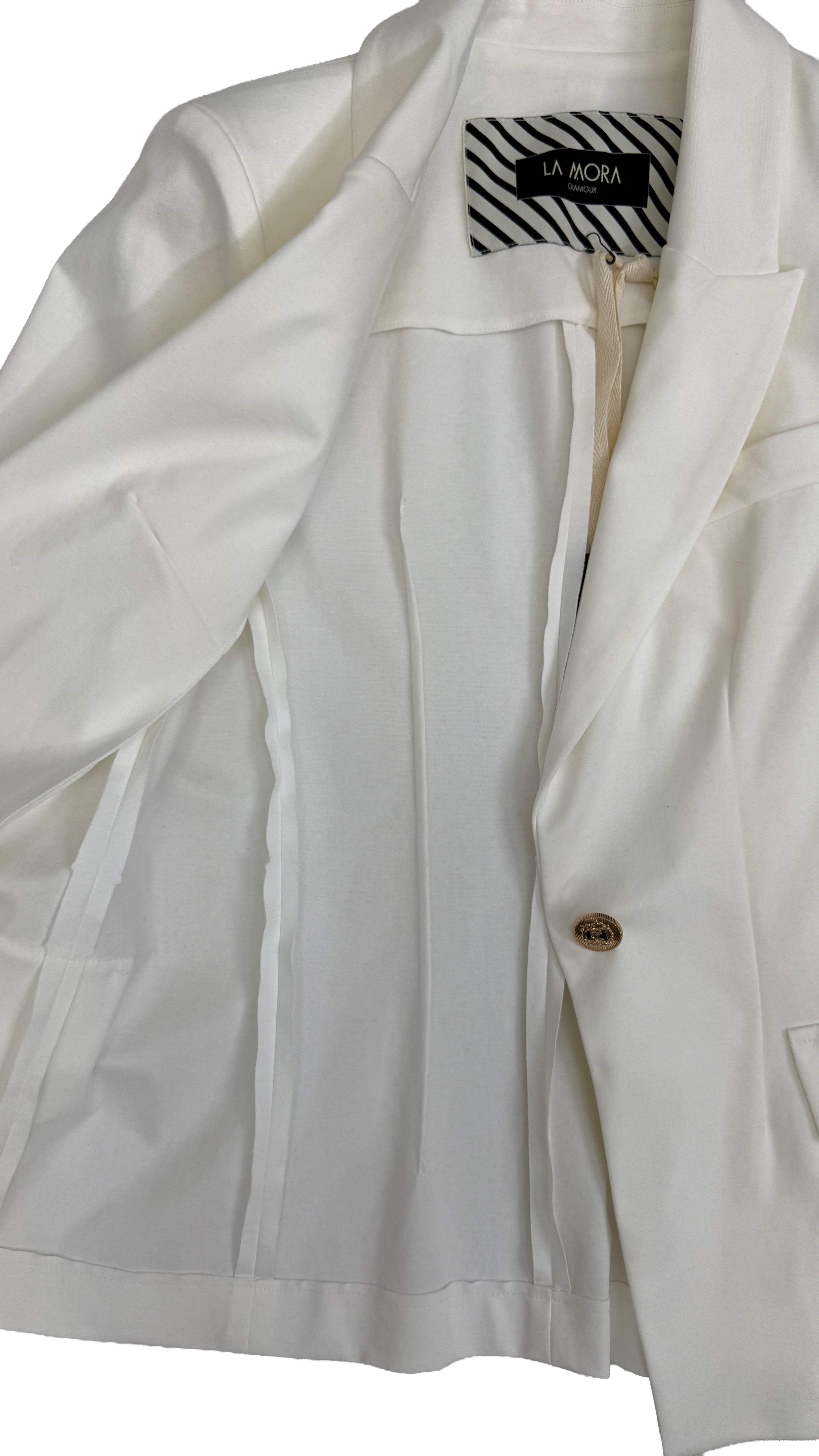 GIACCA IN PUNTO MILANO DI COTONE