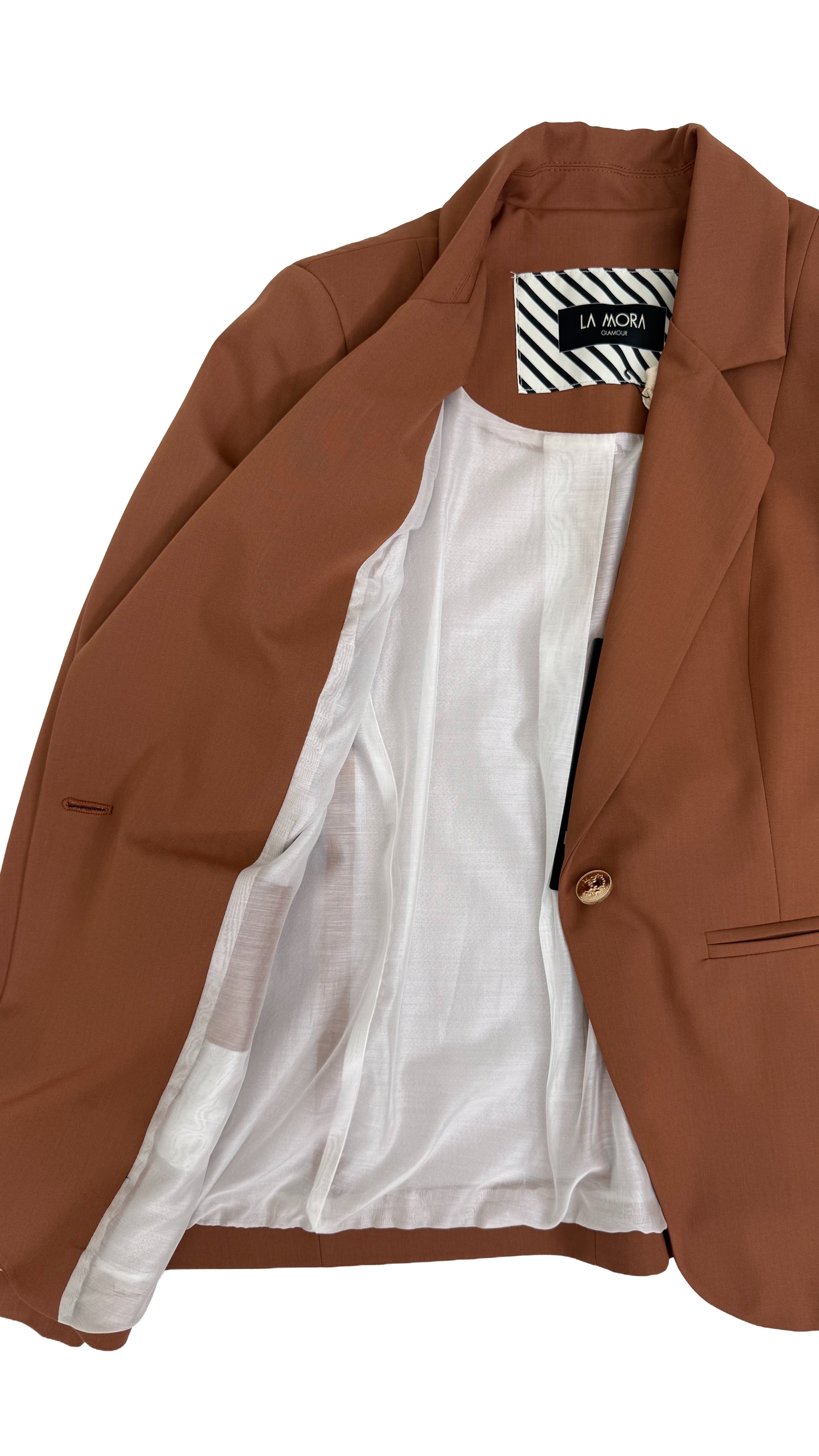 GIACCA BLAZER IN TECNICO FLUIDO