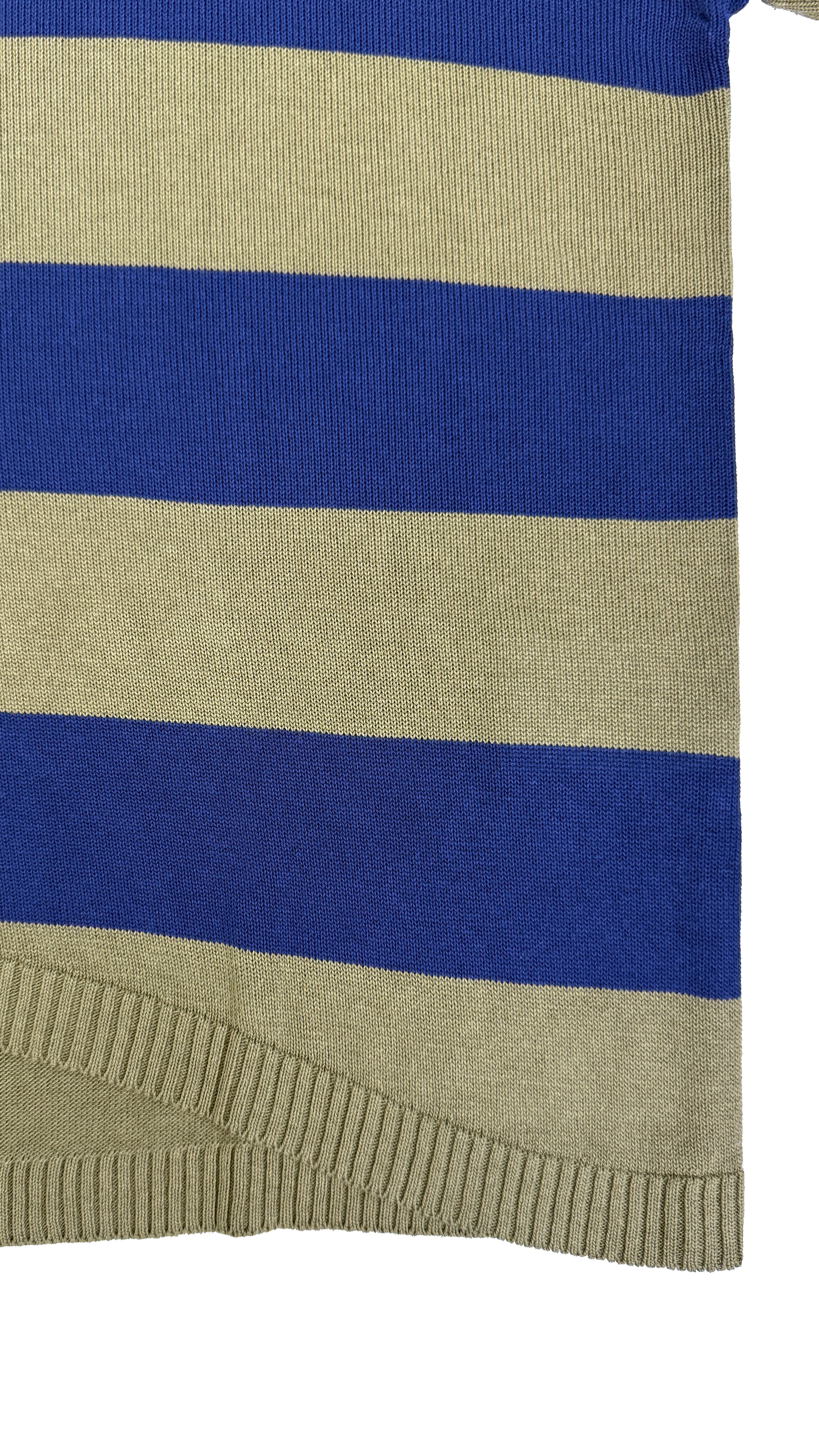 MAGLIA QUADRATA IN VISCOSA RIGA GRANDE