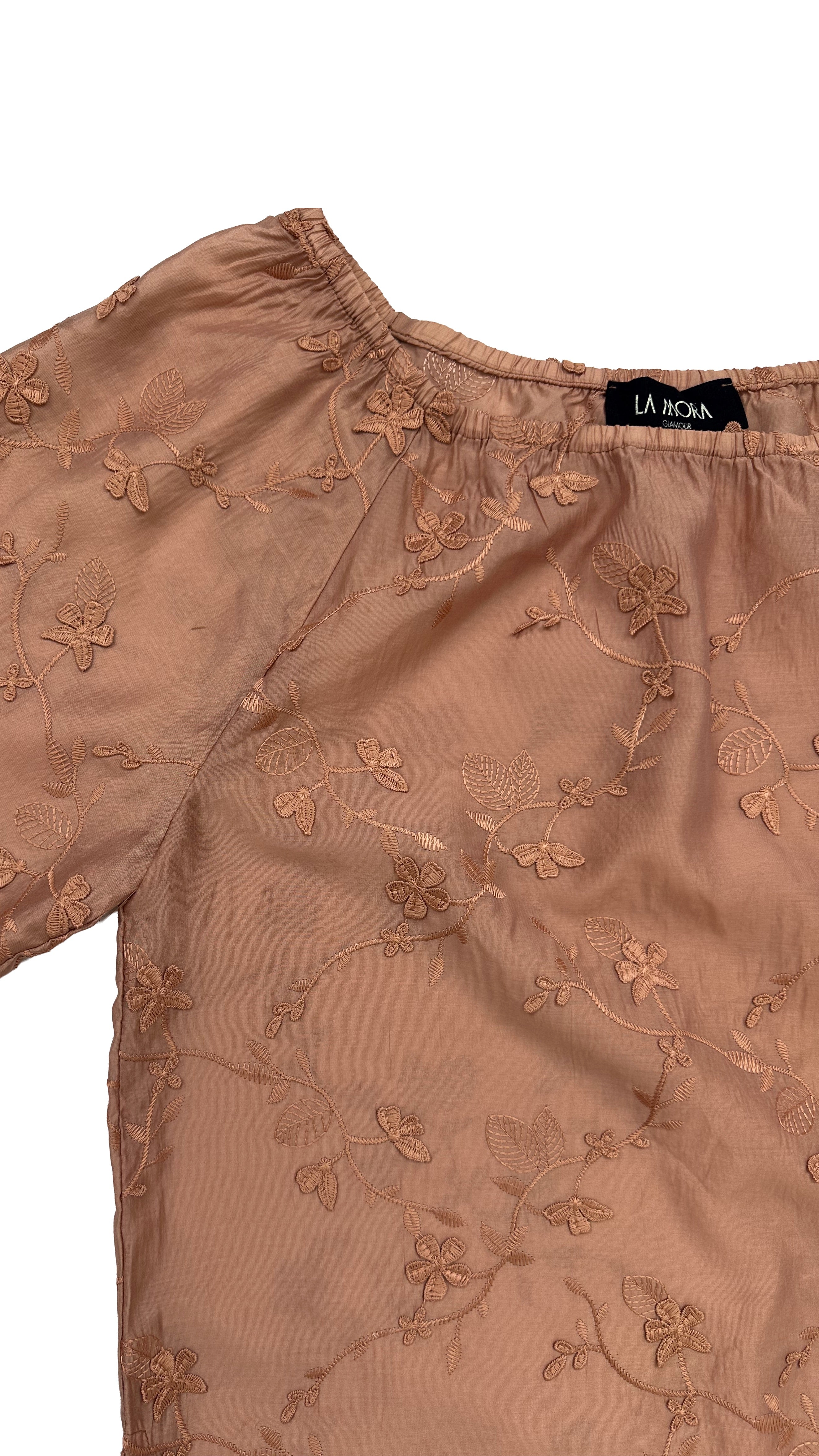 SHIFFER VOILE MANICA 3/4