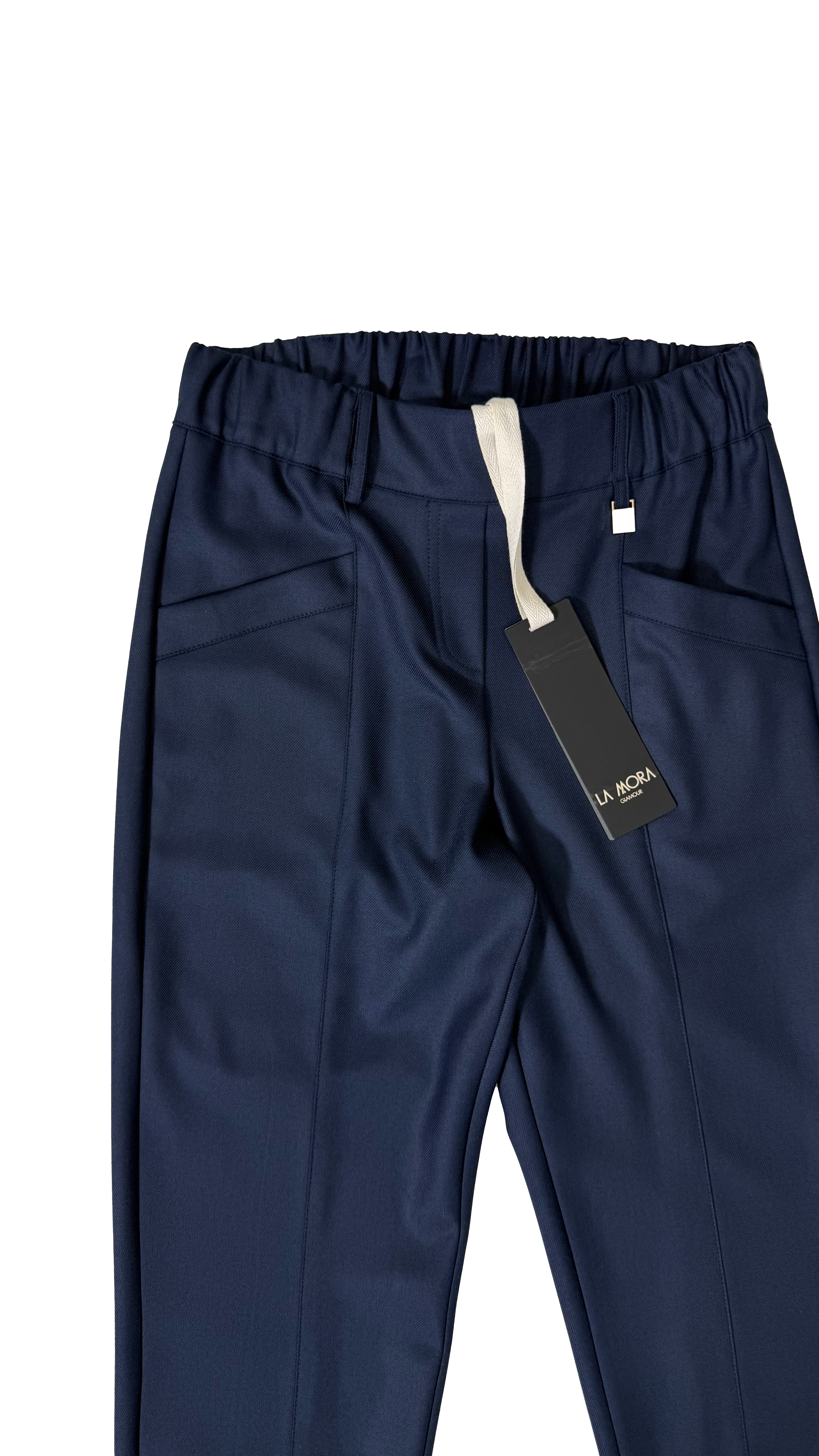 PANTALONE LINEA BASIC IN FLANELLA CARDATA