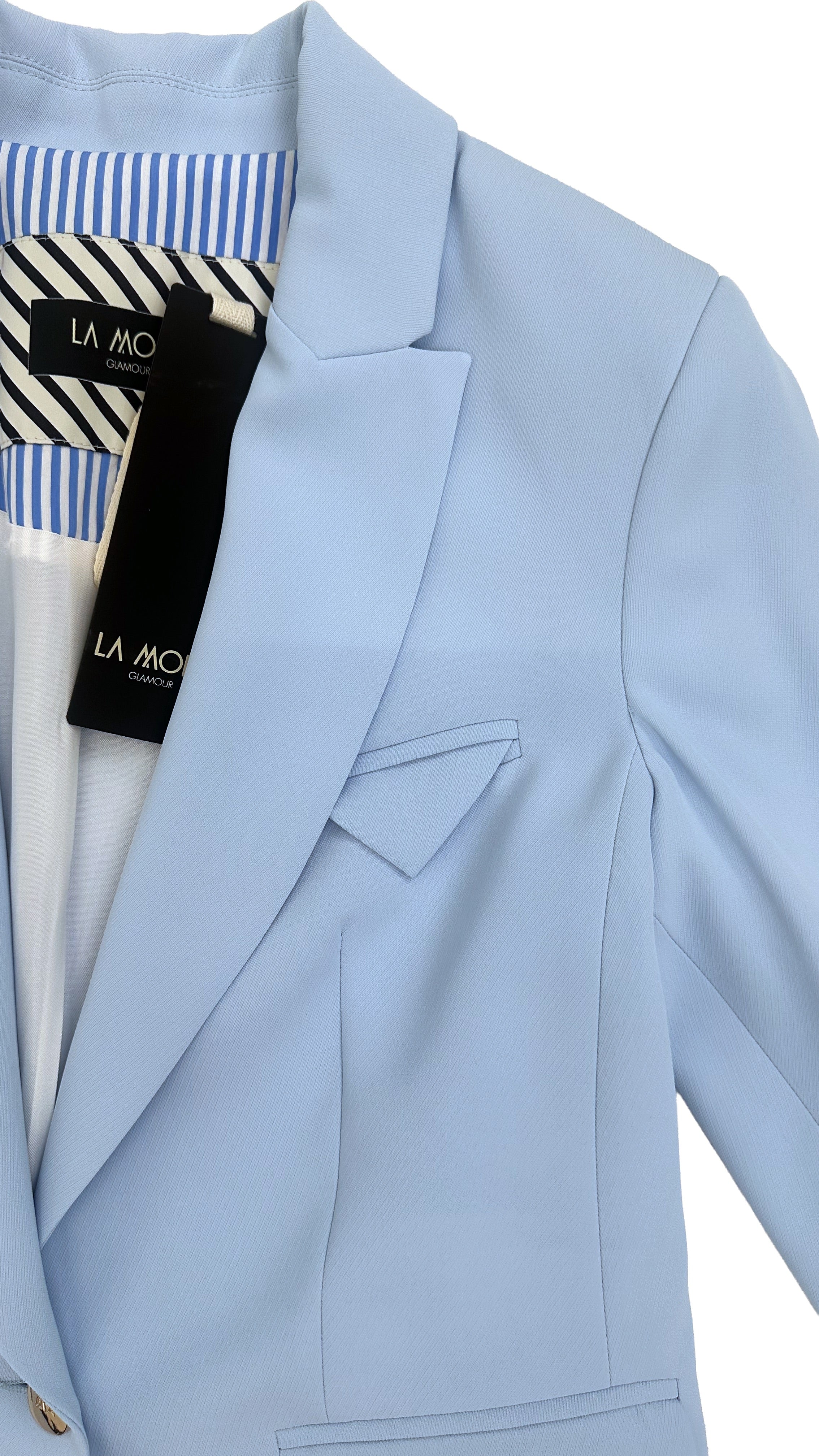 GIACCA BLAZER IN CADY FLUIDO