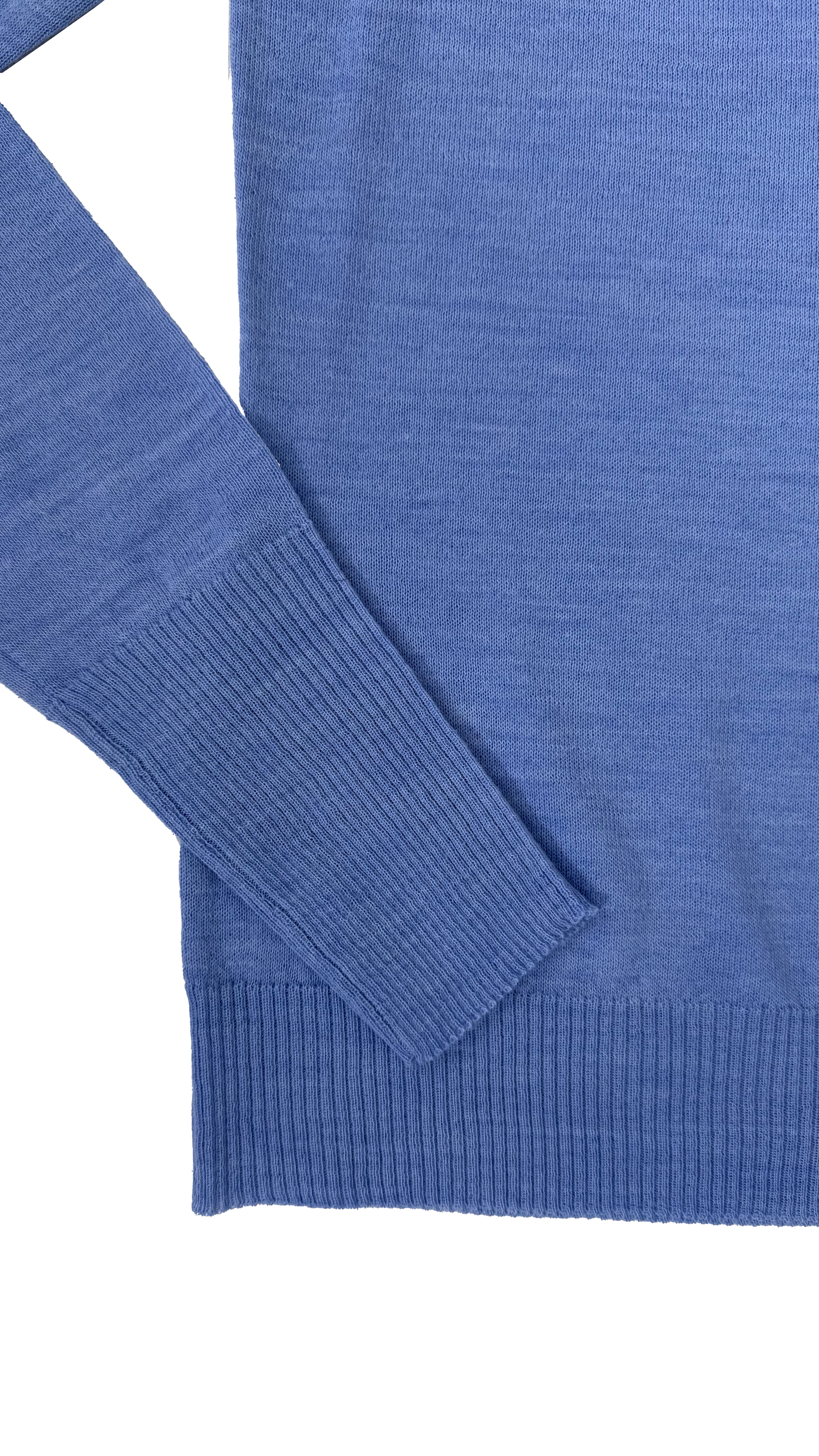 MAGLIA BASIC COLLO ALTO IN LANA VISCOSA