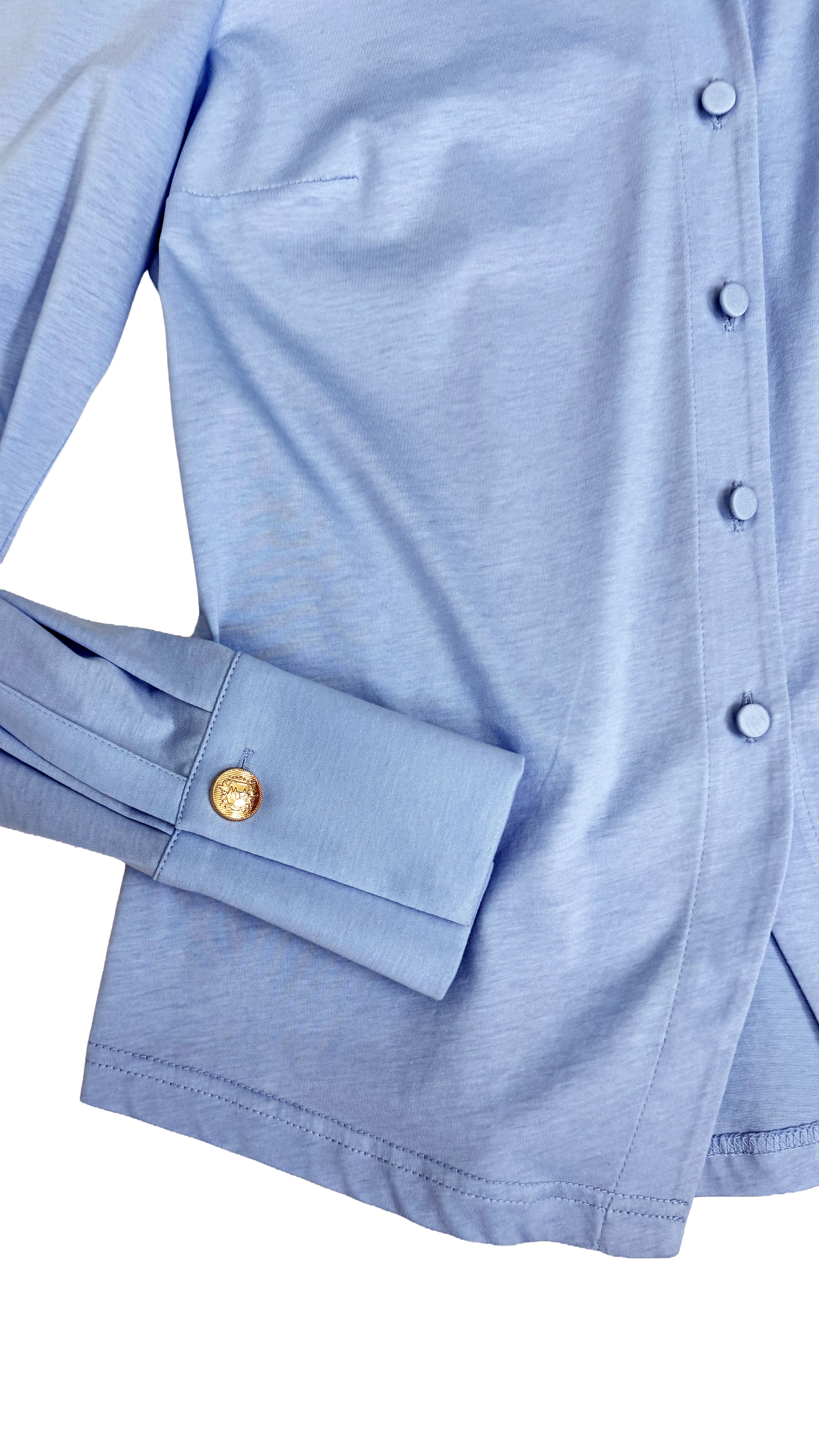 CAMICIA BASIC IN COTONE MODAL