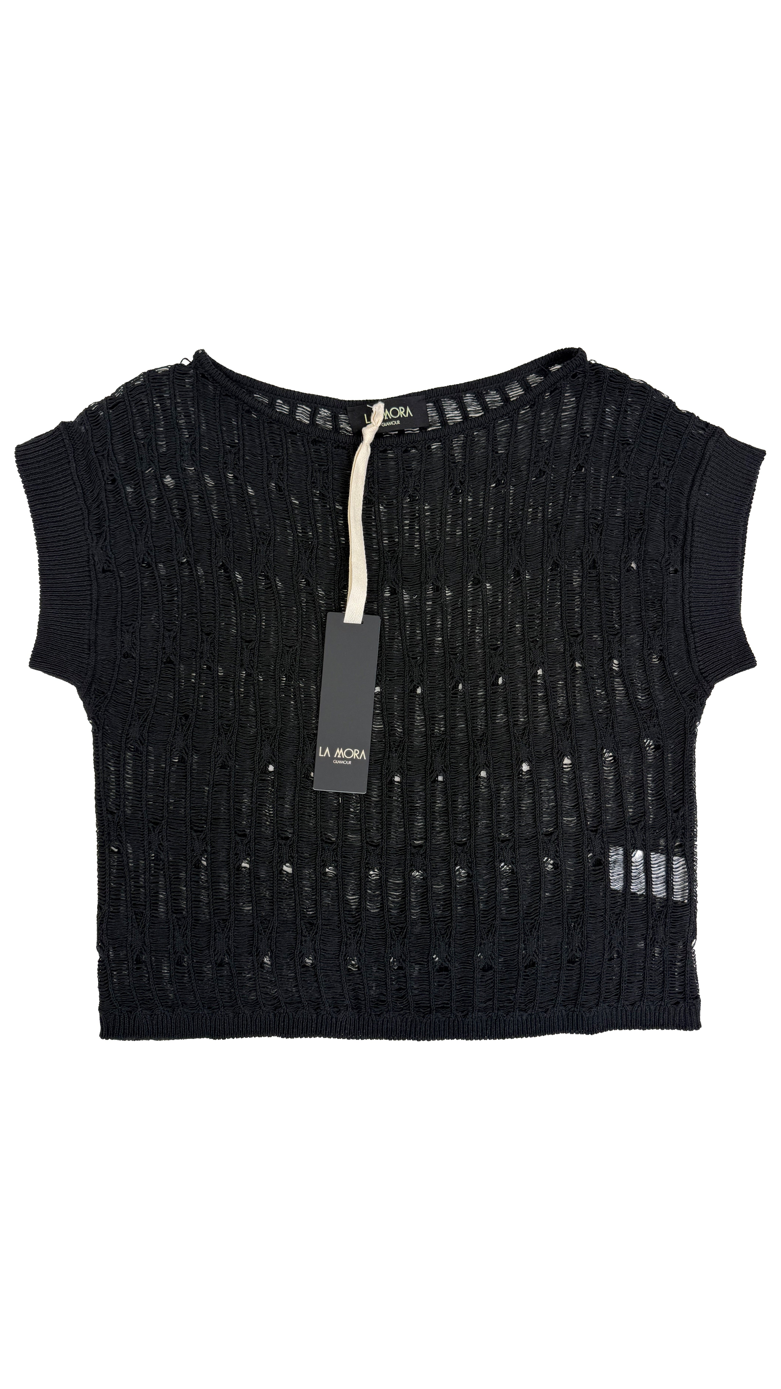 MAGLIA QUADRATA PUNTO FLUTTUANTE
