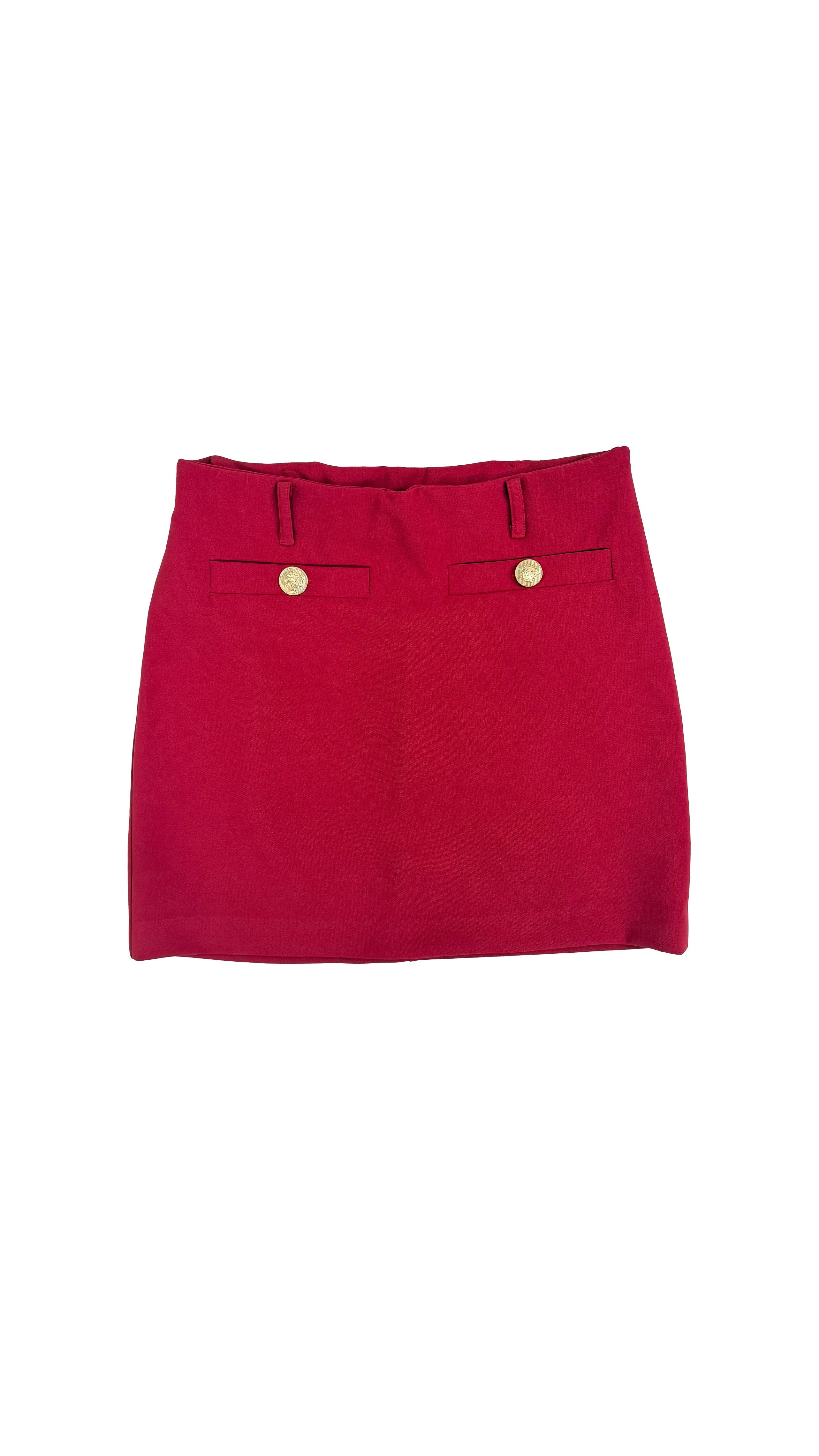 MINIGONNA IN CADY TECNICO