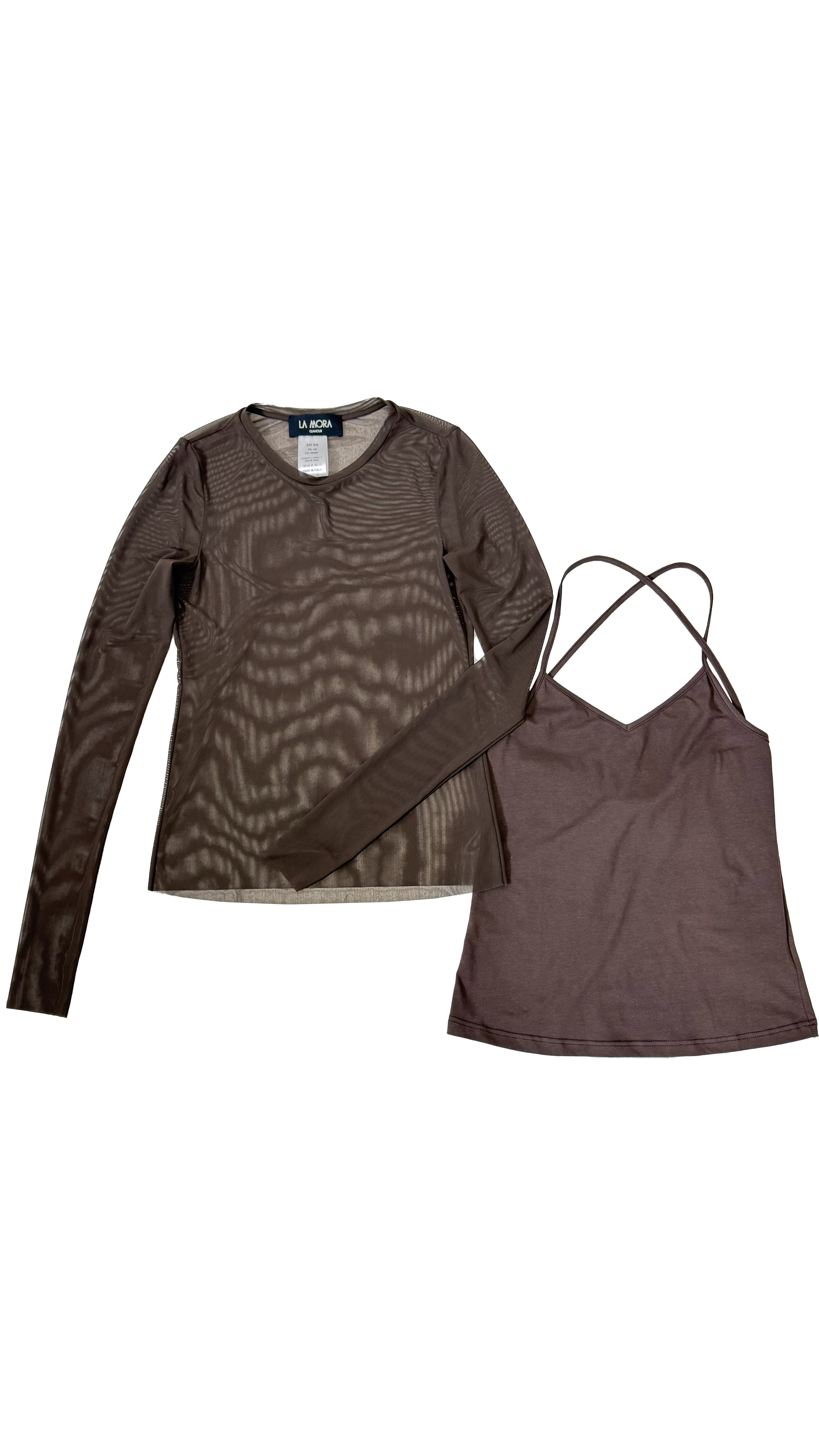 TWIN SET RETINA E TOP