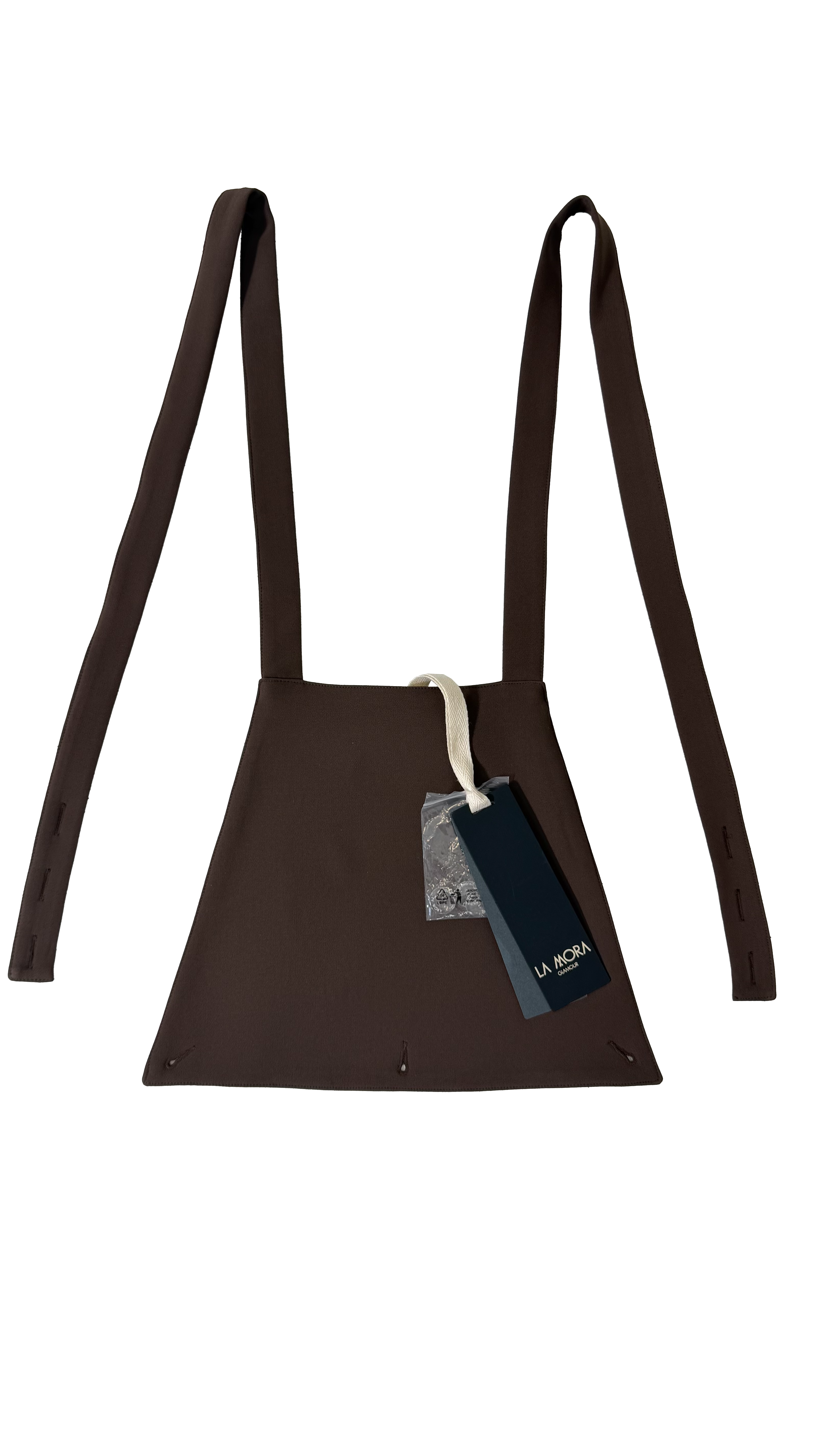 PETTORINA PER EFFETTO SALOPETTE IN CADY TECNICO