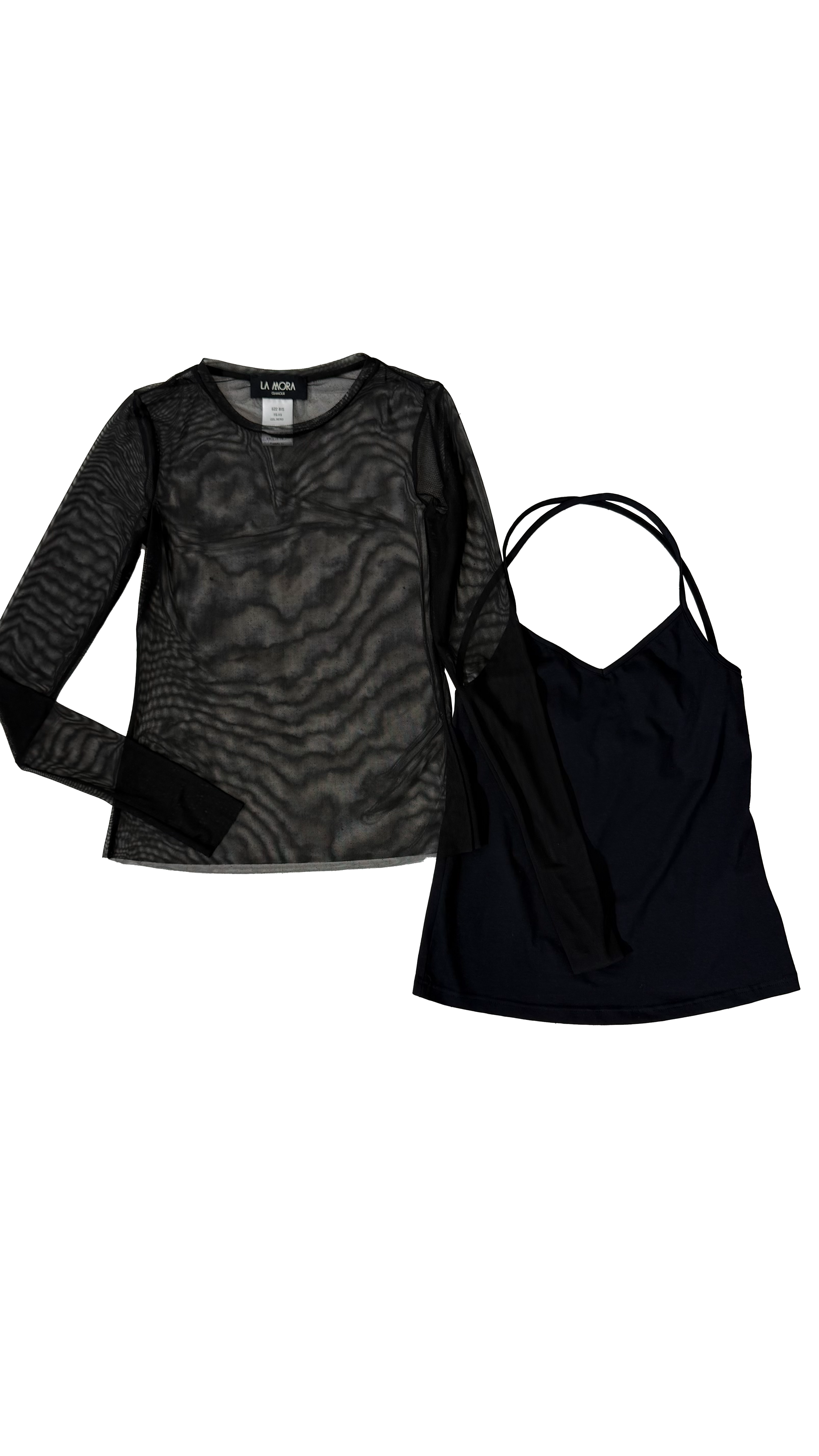 TWIN SET RETINA E TOP