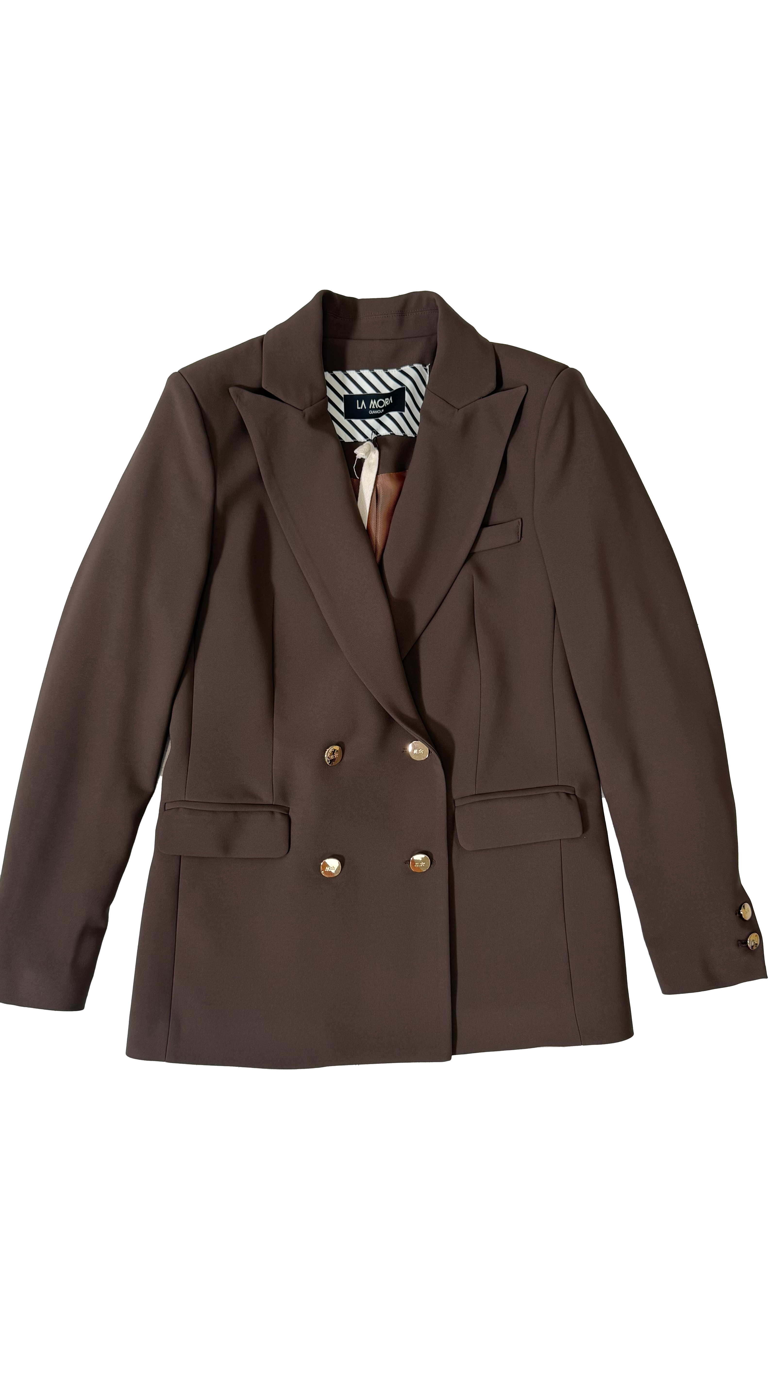 GIACCA DOPPIO PETTO IN CADY TECNICO