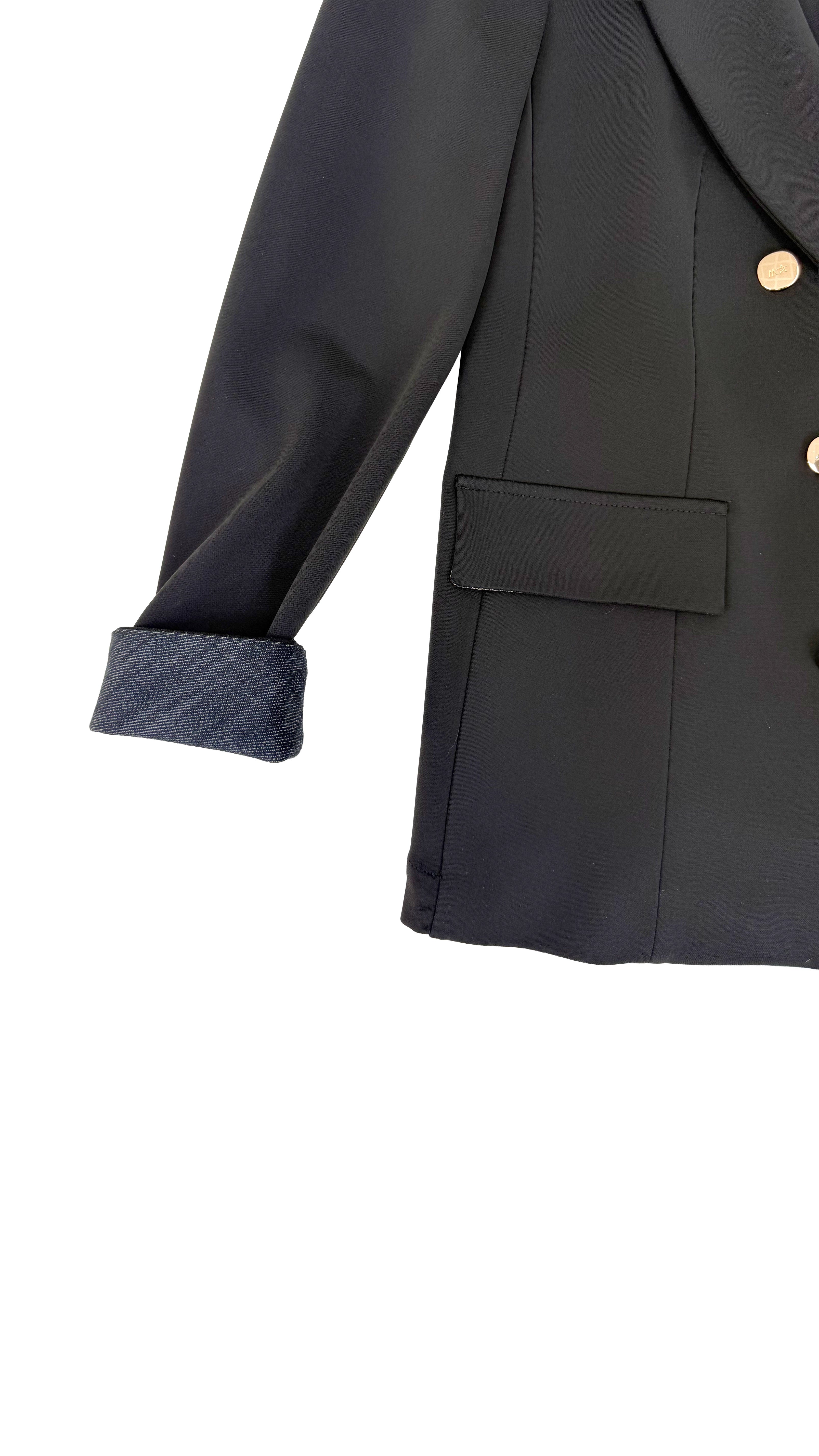 GIACCA MANO PESCA MAGLIA COMPATTA