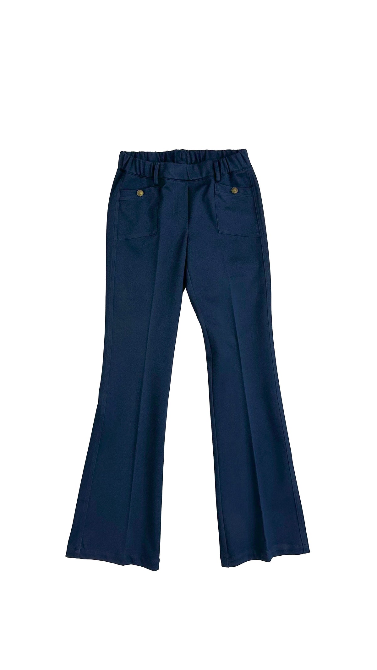 ZAMPETTA IN TWILL PUNTO MAGLIA
