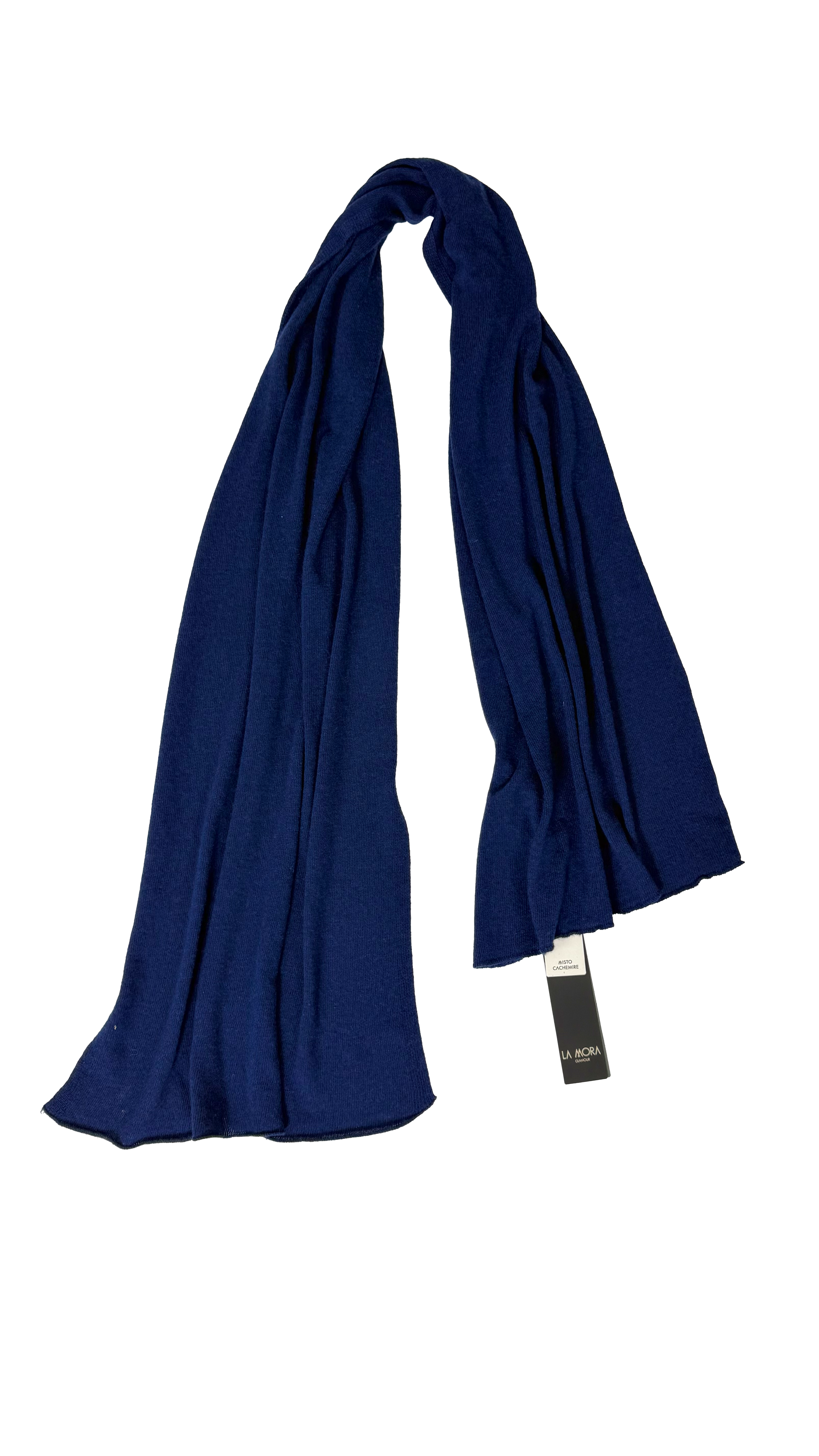 SCIARPA MANTELLA RETTANGOLARE IN MISTO CASHMERE