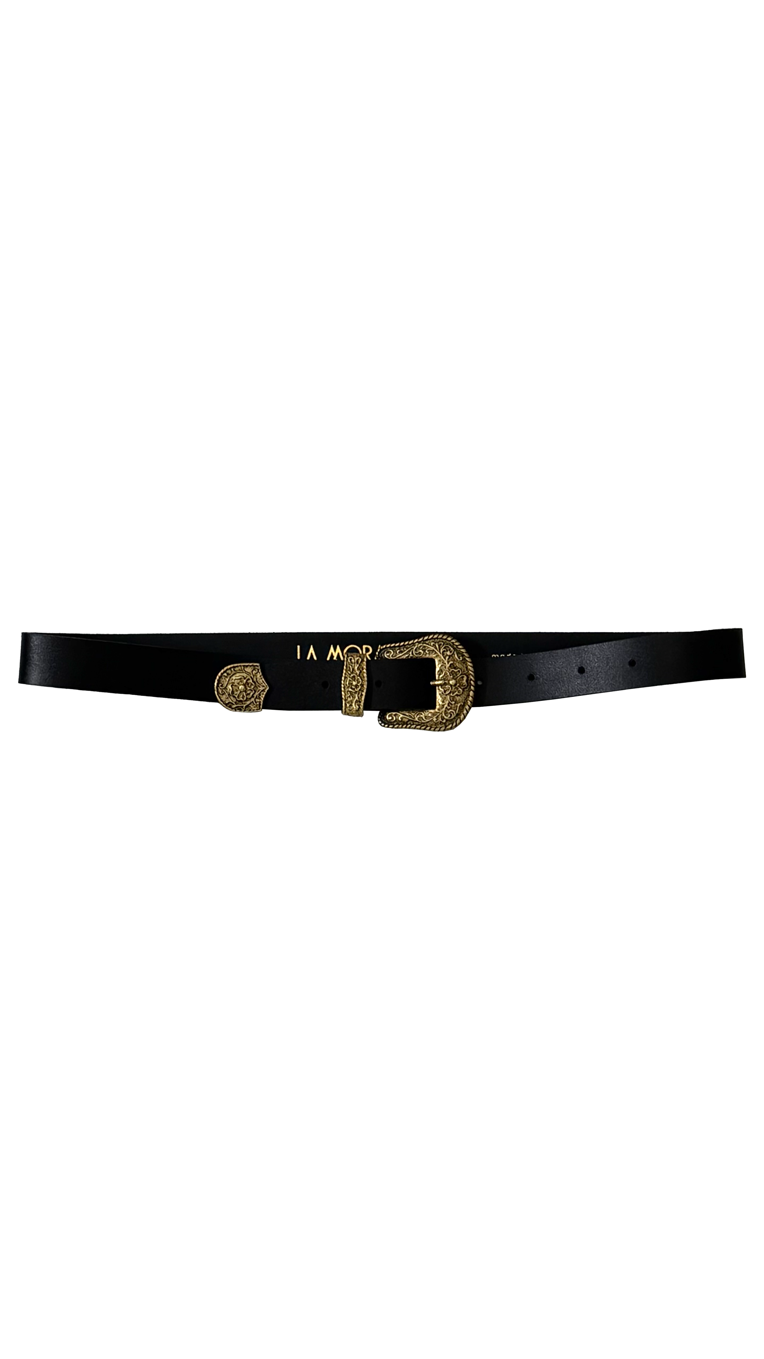 CINTURA TEXANA TRITTICO ORO VECCHIO
