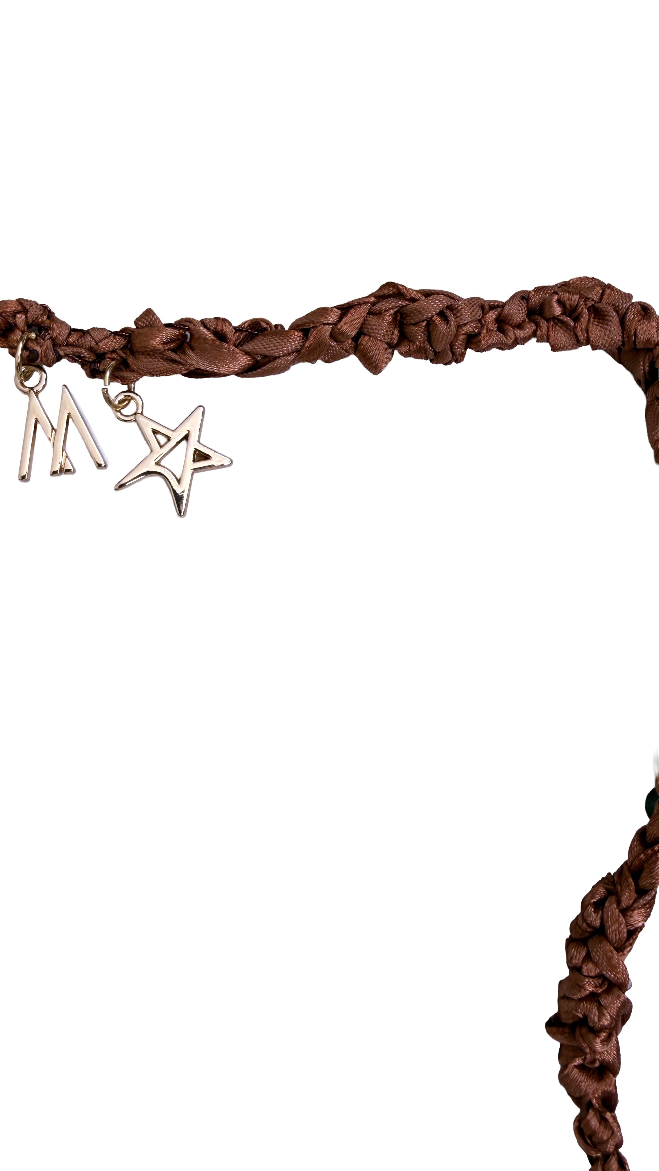 COLLANA UNCINETTO CON PERLINE E CONCHIGLIE