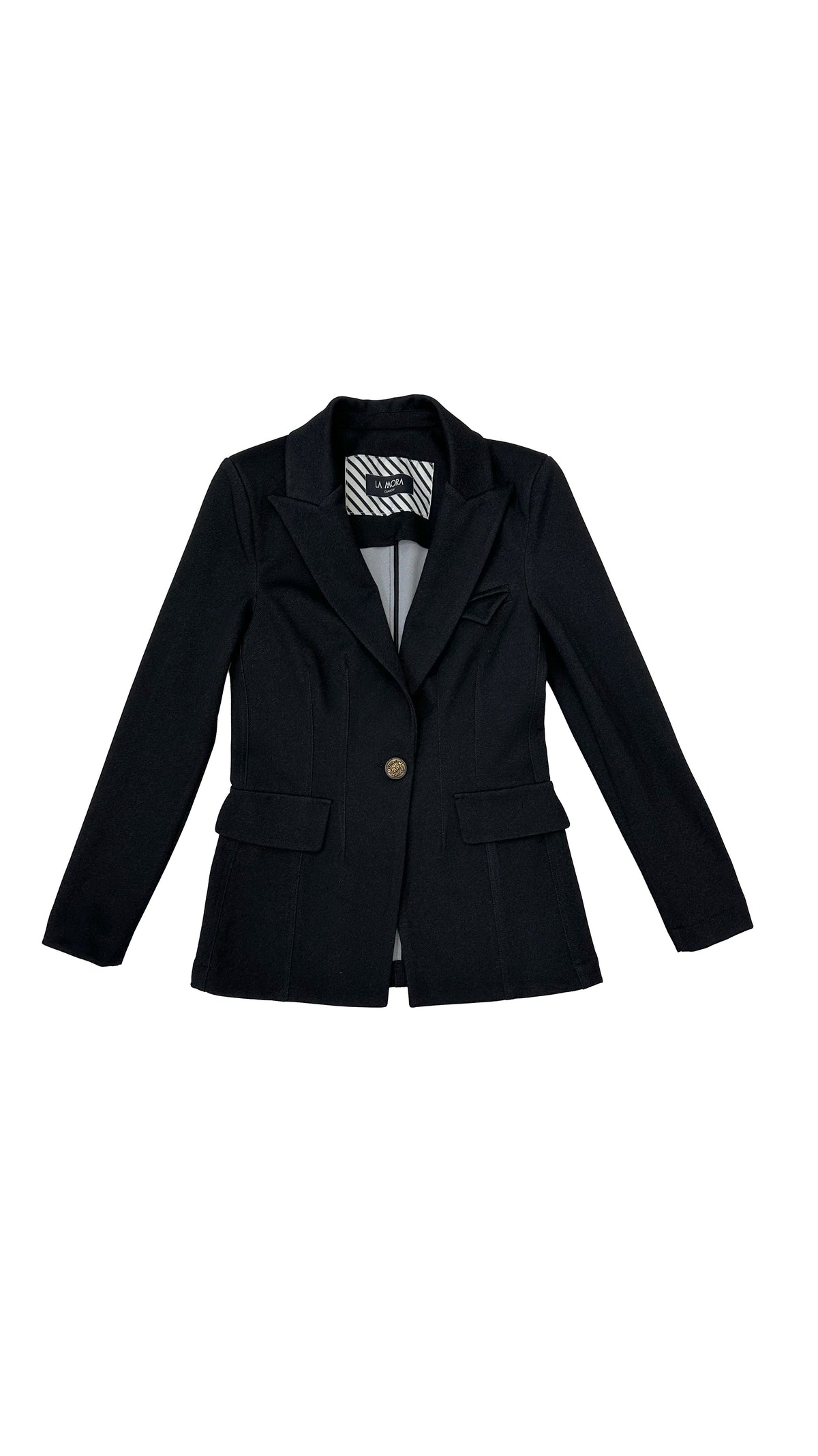 GIACCA IN TWILL PUNTO MAGLIA