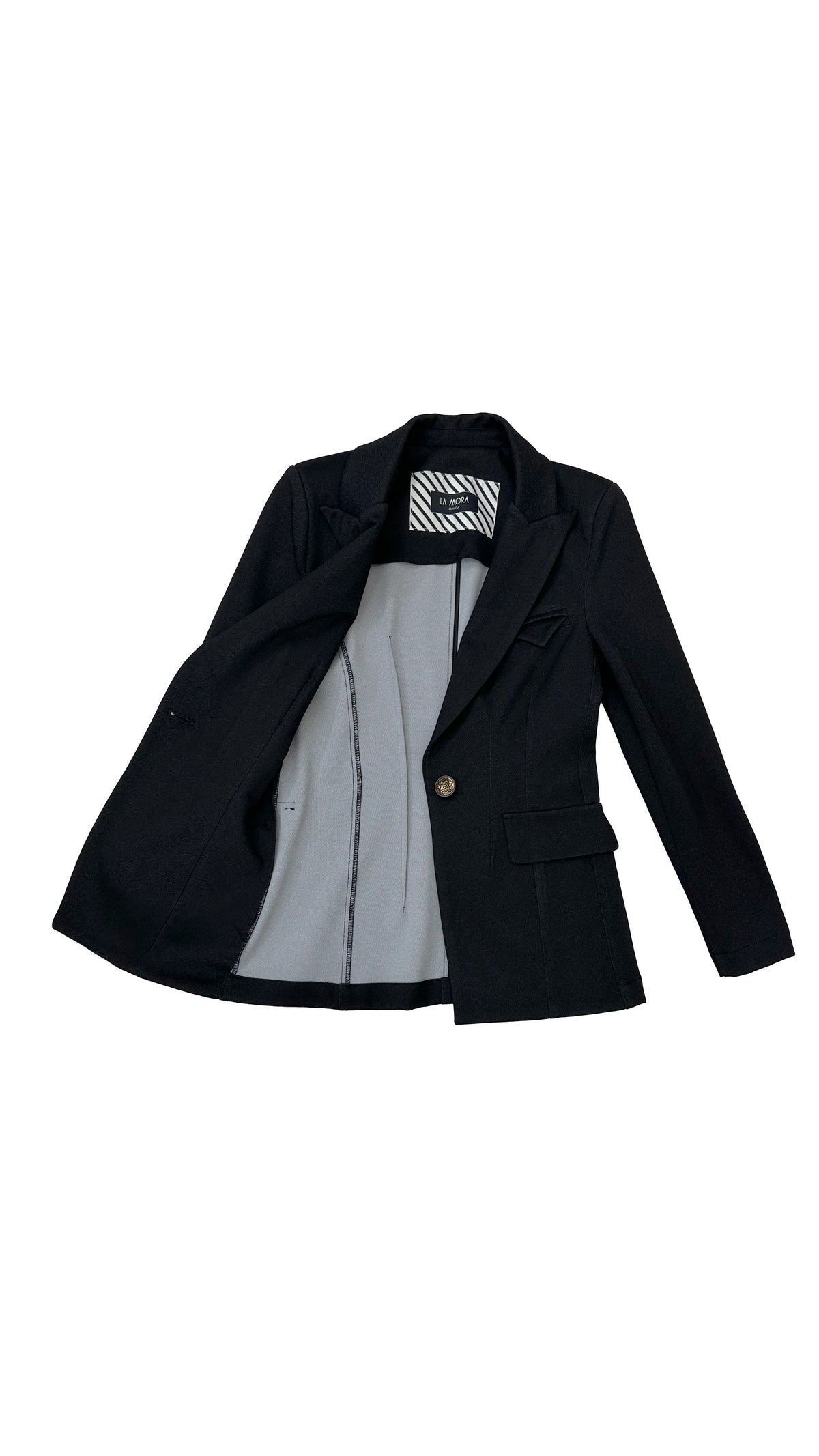 GIACCA IN TWILL PUNTO MAGLIA