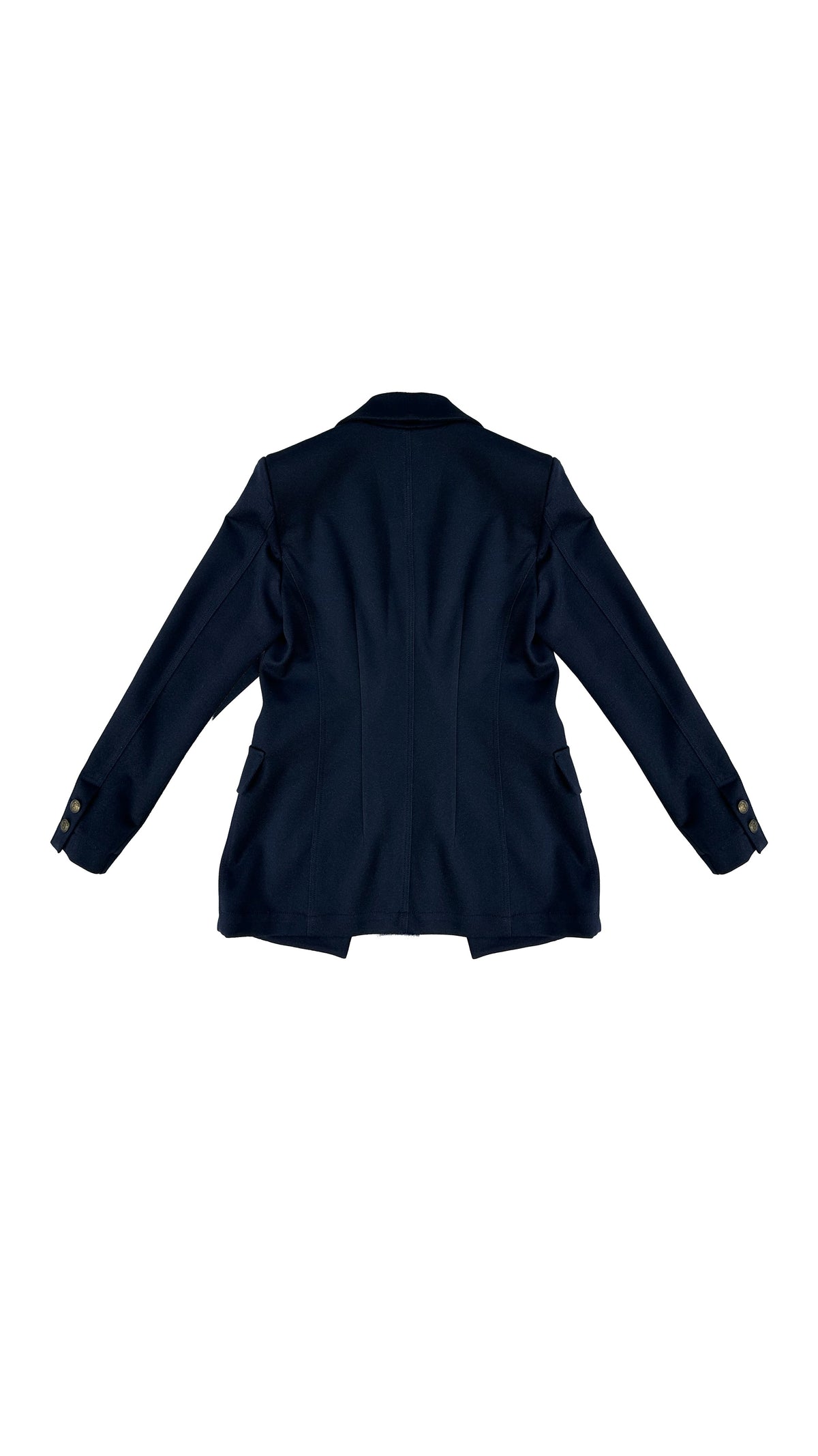 GIACCA IN TWILL PUNTO MAGLIA