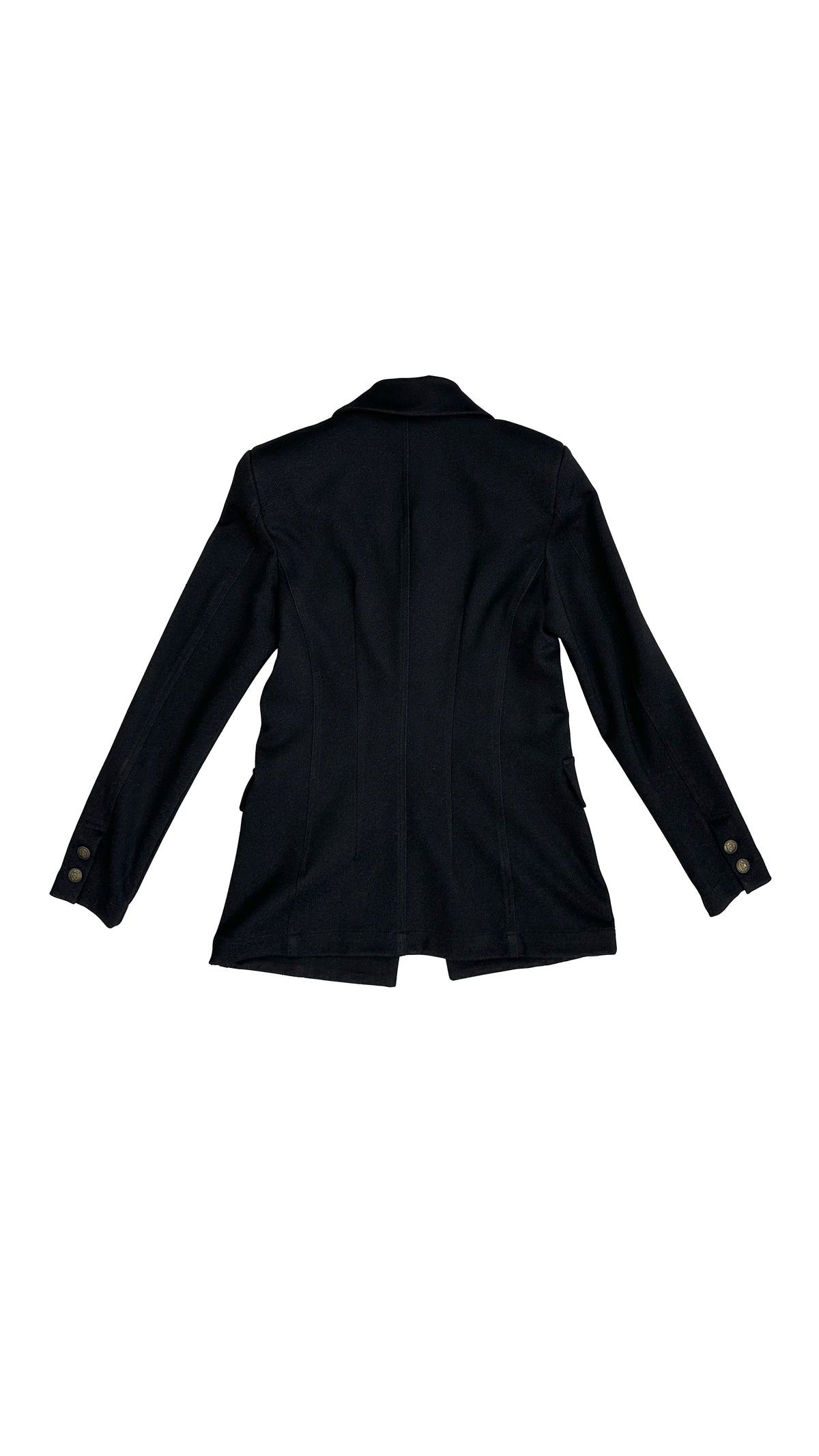 GIACCA IN TWILL PUNTO MAGLIA
