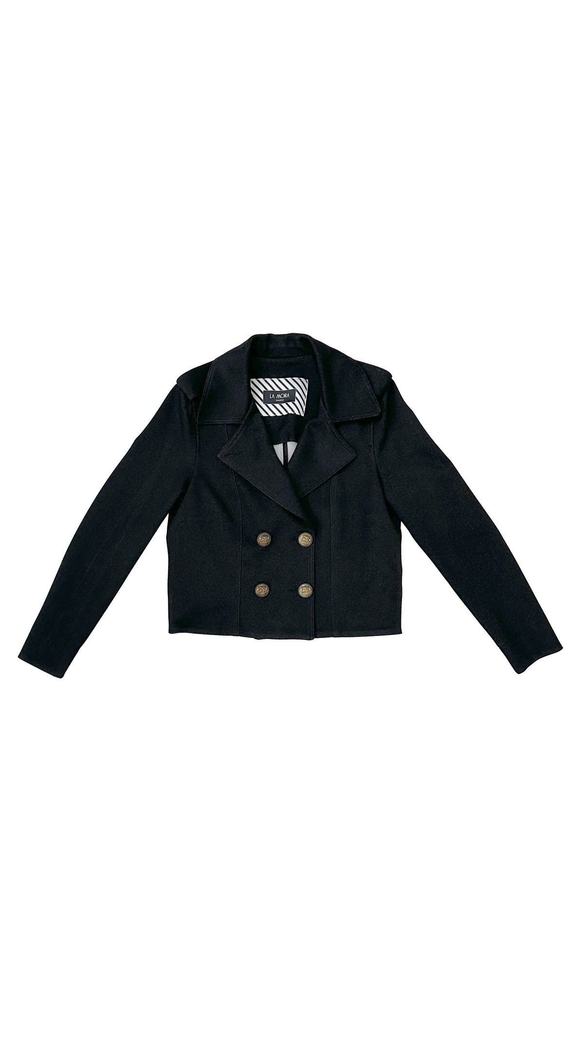 SPENCER ALAMARI IN TWILL PUNTO MAGLIA