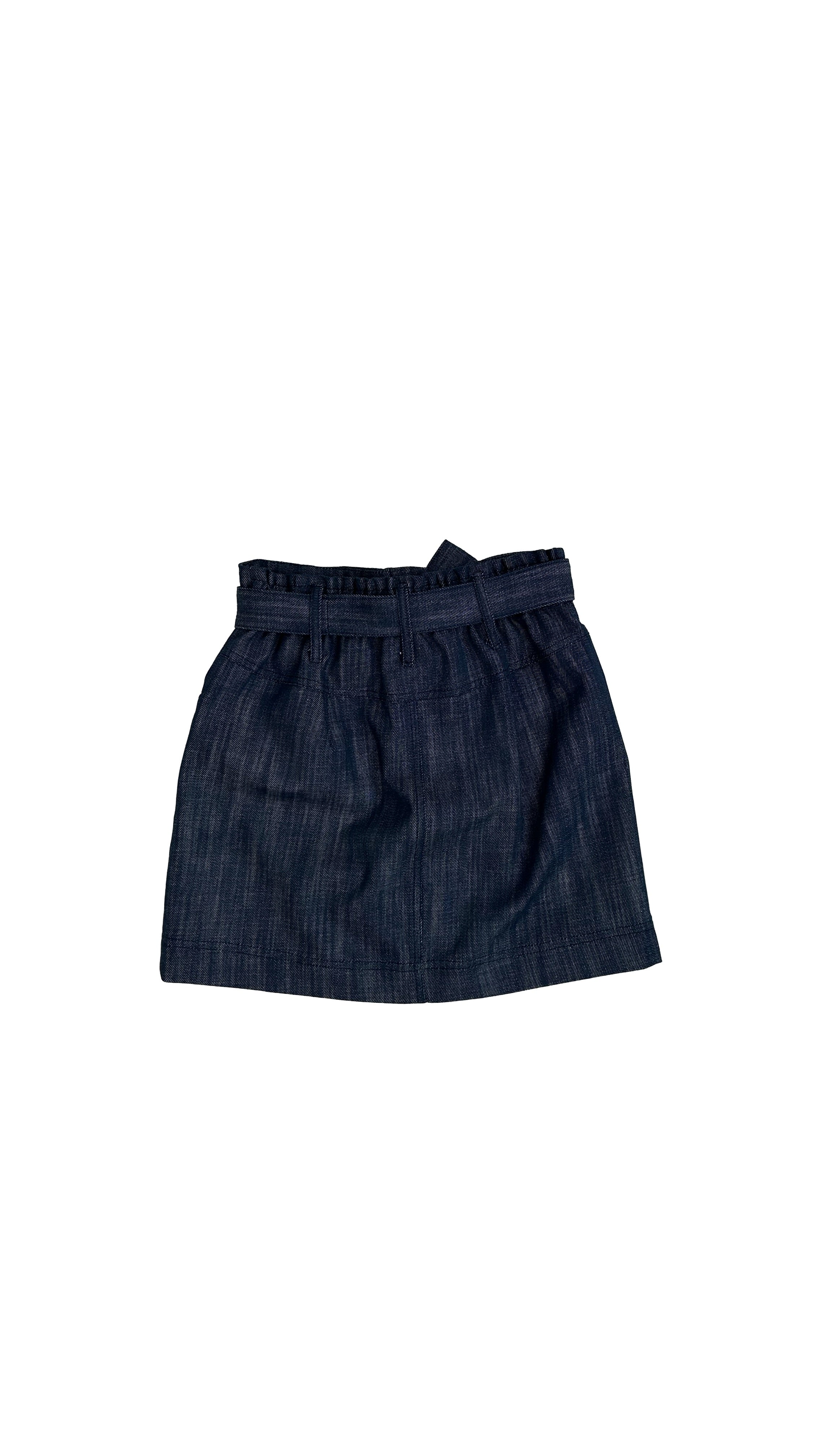MINIGONNA IN DENIM 100%COTONE